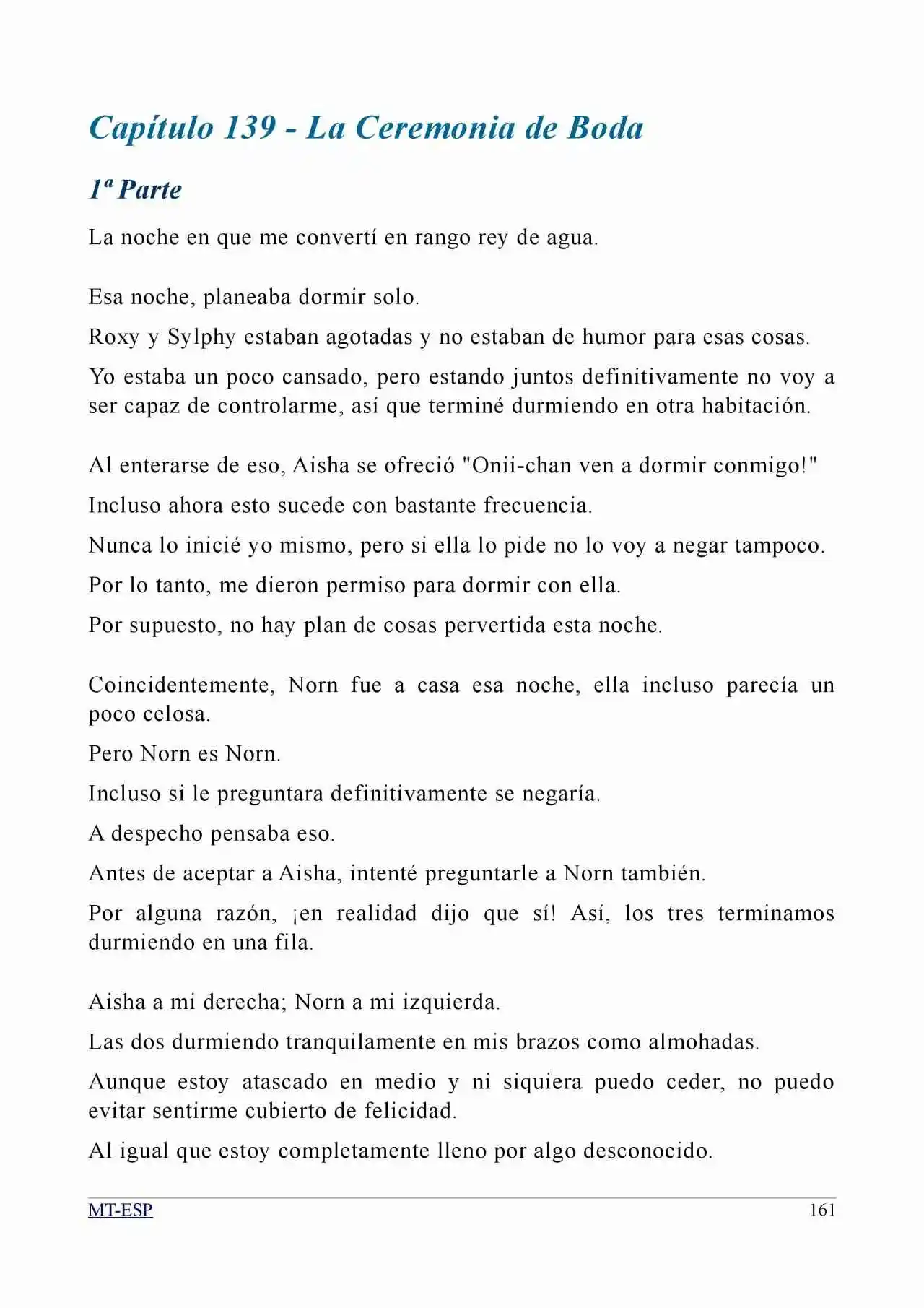Mushoku Tensei: Isekai Ittara Honki Dasu (Novela) - Capítulo 139 - Página 3 - LectorTMOo