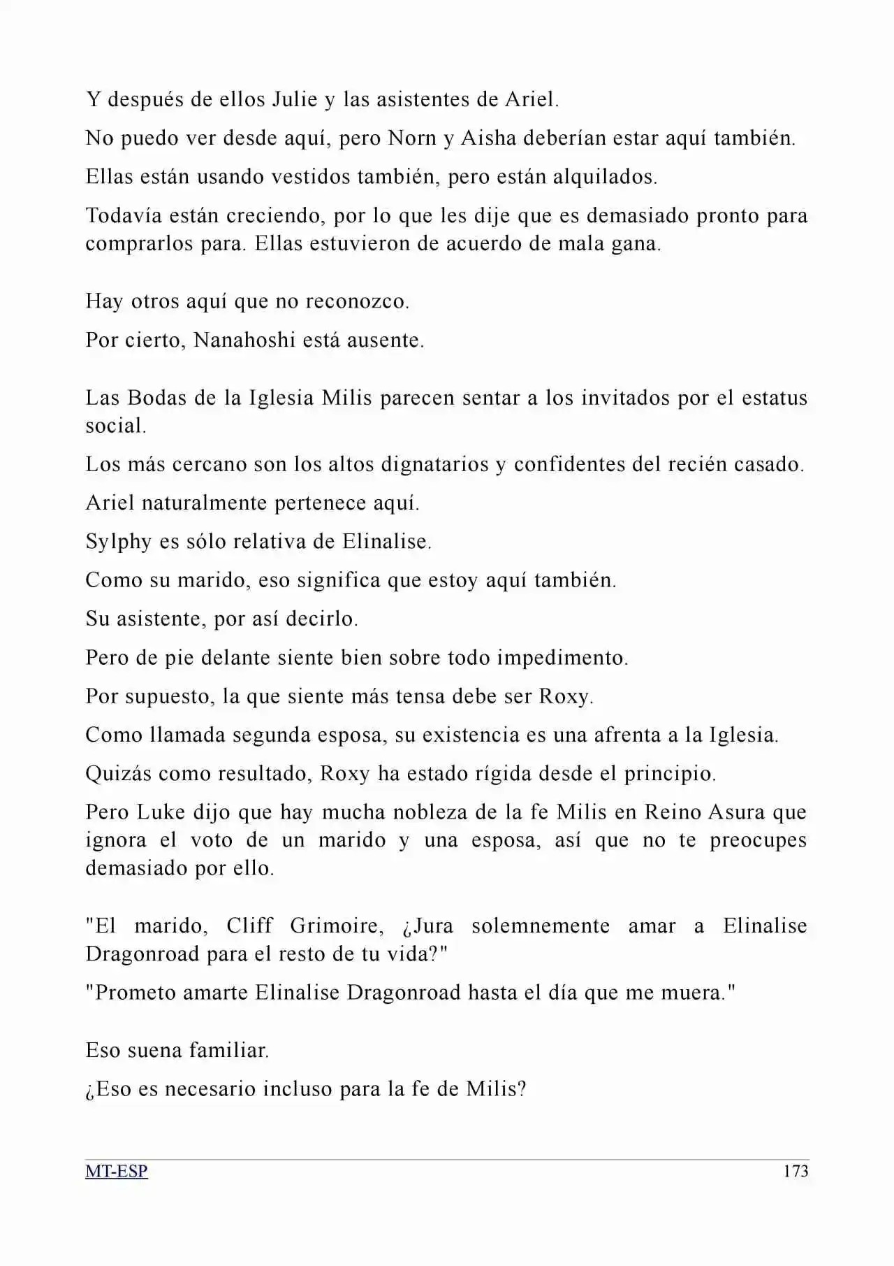 Mushoku Tensei: Isekai Ittara Honki Dasu (Novela) - Capítulo 139 - Página 15 - LectorTMOo
