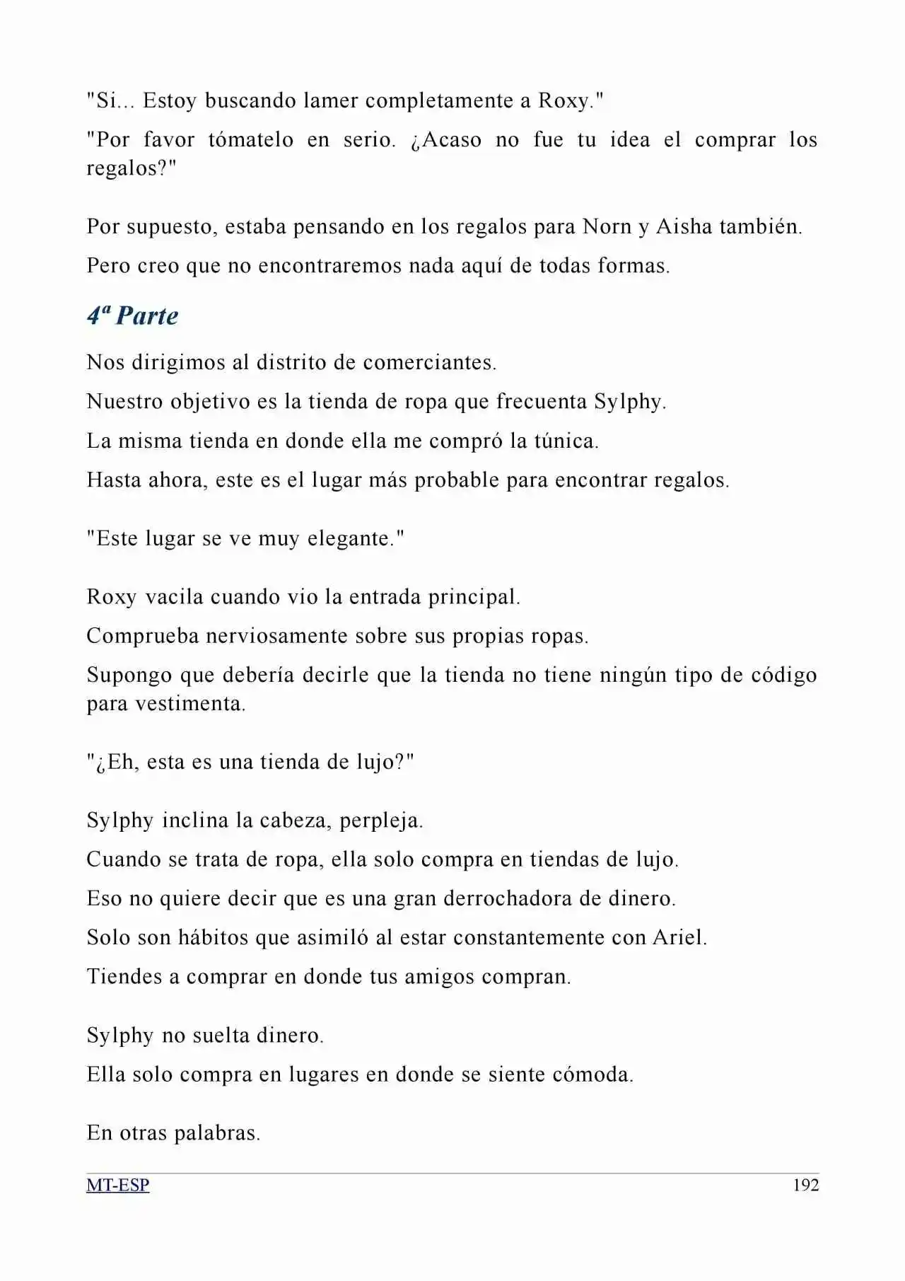 Mushoku Tensei: Isekai Ittara Honki Dasu (Novela) - Capítulo 140 - Página 11 - LectorTMOo