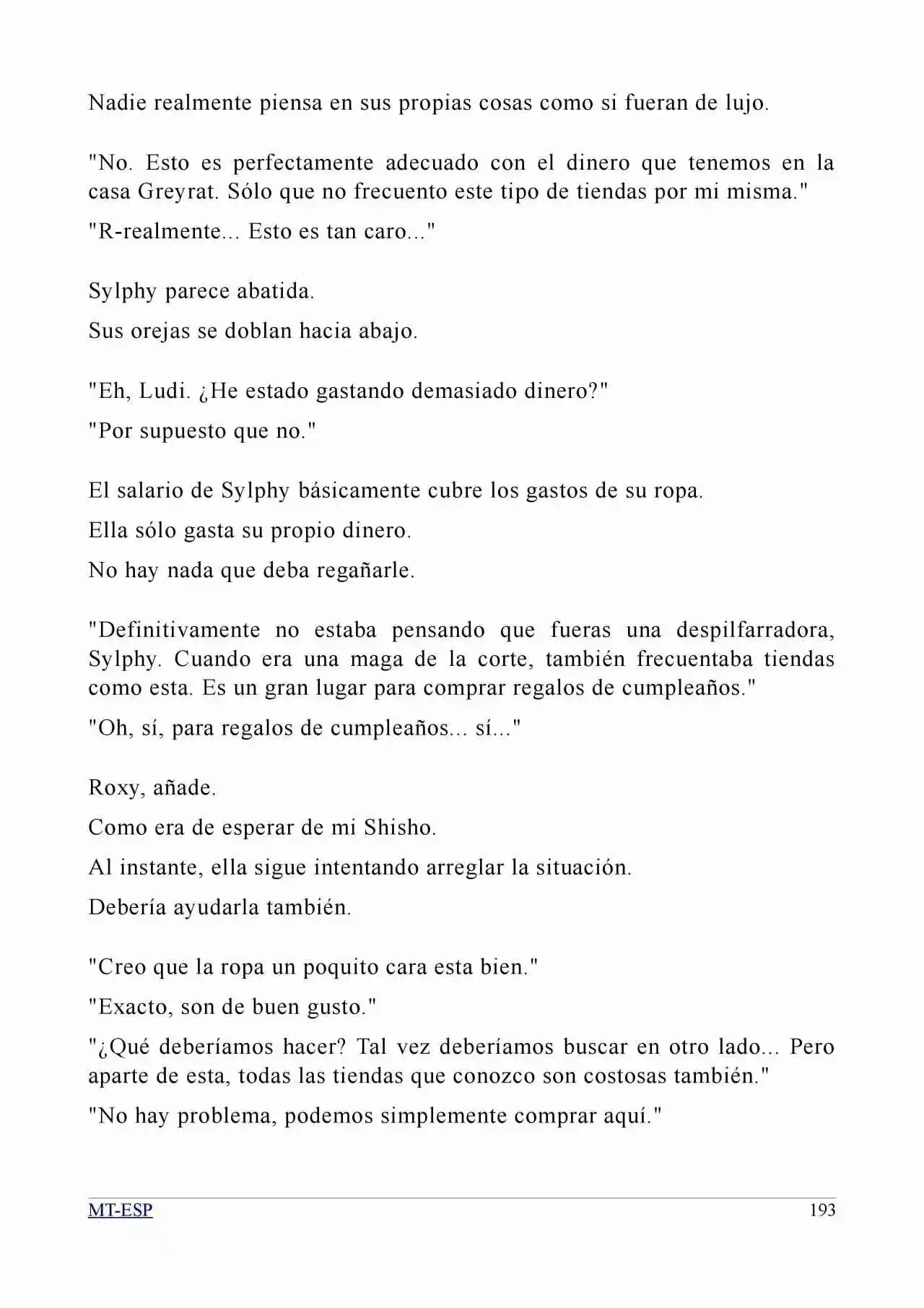 Mushoku Tensei: Isekai Ittara Honki Dasu (Novela) - Capítulo 140 - Página 12 - LectorTMOo