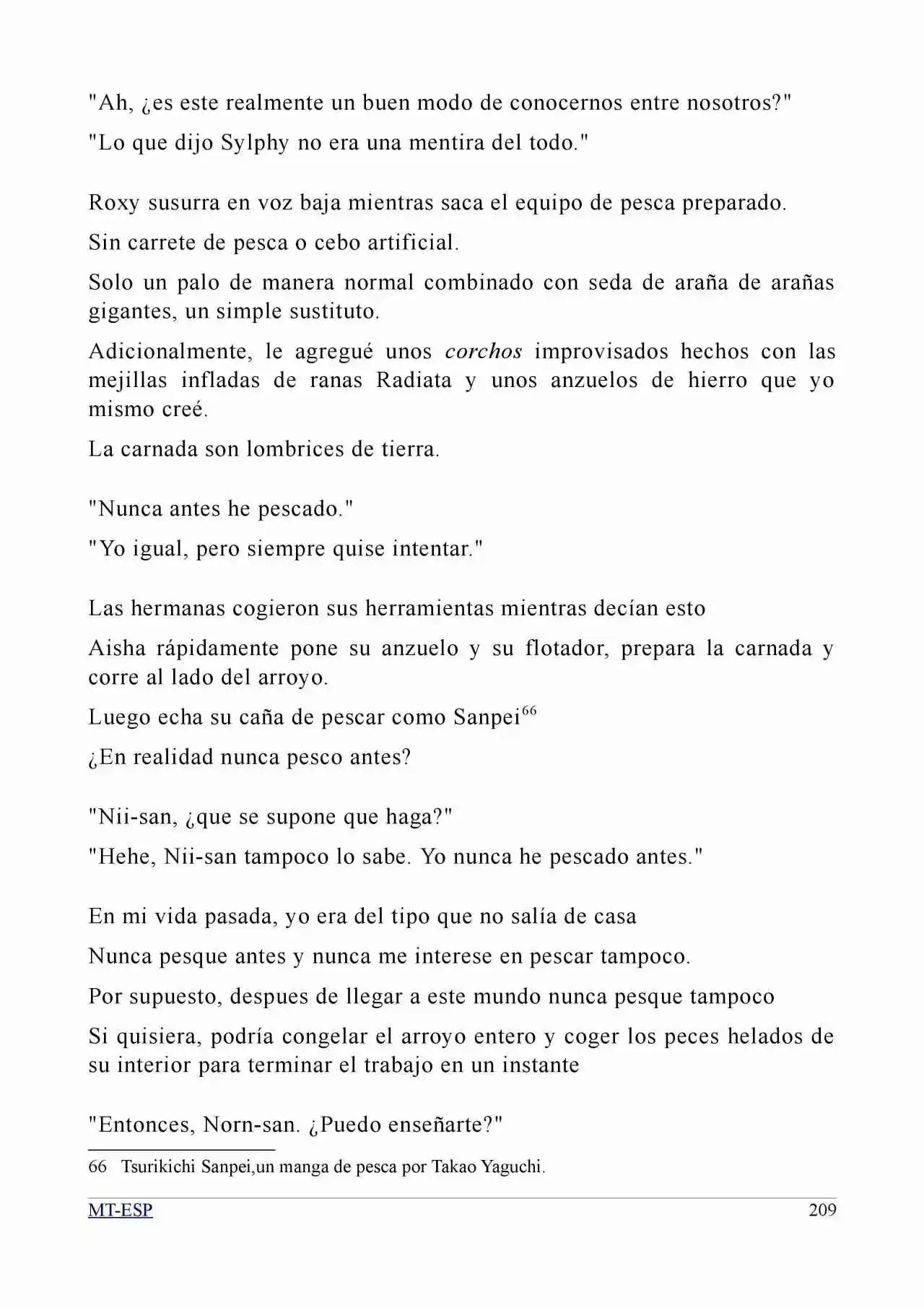 Mushoku Tensei: Isekai Ittara Honki Dasu (Novela) - Capítulo 141 - Página 6 - LectorTMOo