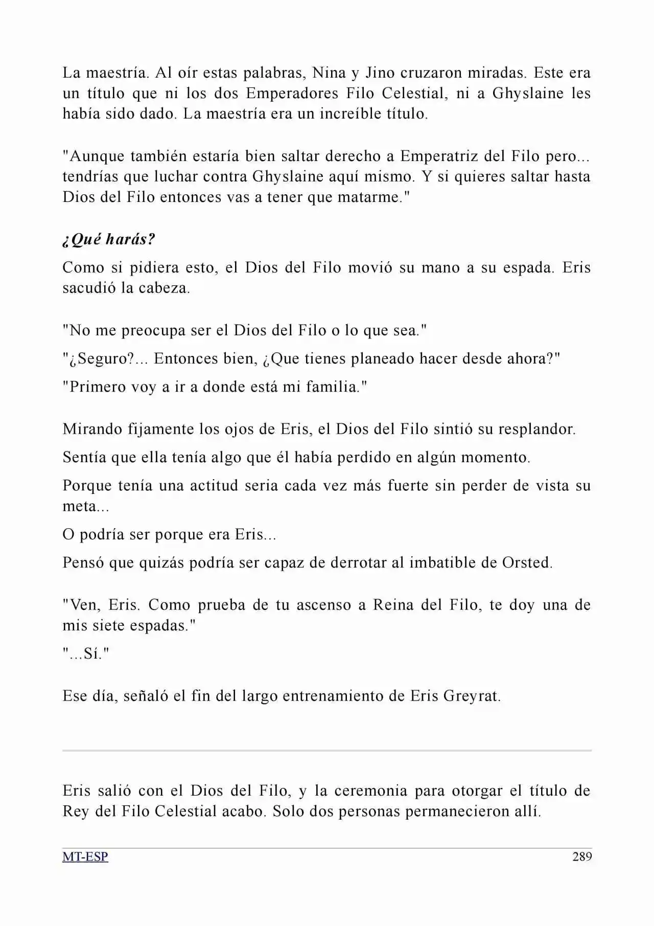 Mushoku Tensei: Isekai Ittara Honki Dasu (Novela) - Capítulo 143.5 - Página 14 - LectorTMOo
