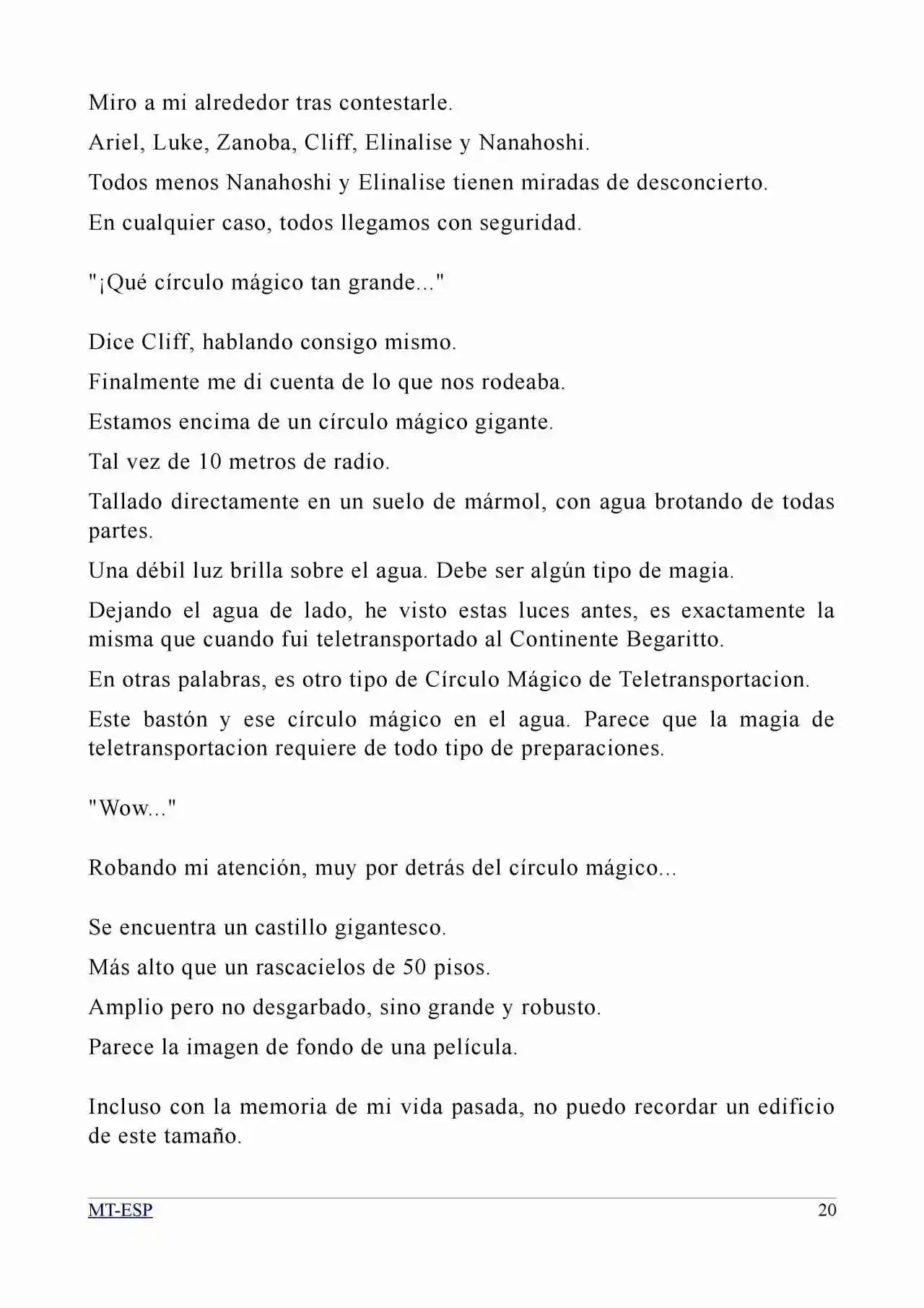Mushoku Tensei: Isekai Ittara Honki Dasu (Novela) - Capítulo 144 - Página 19 - LectorTMOo