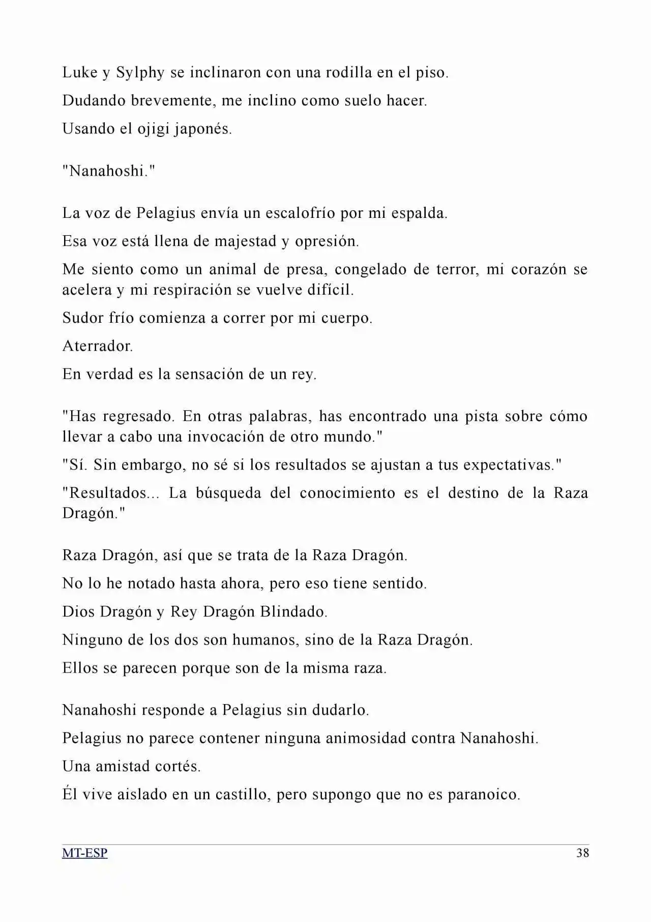 Mushoku Tensei: Isekai Ittara Honki Dasu (Novela) - Capítulo 145 - Página 6 - LectorTMOo