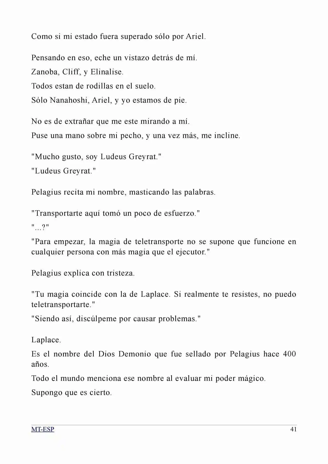 Mushoku Tensei: Isekai Ittara Honki Dasu (Novela) - Capítulo 145 - Página 9 - LectorTMOo