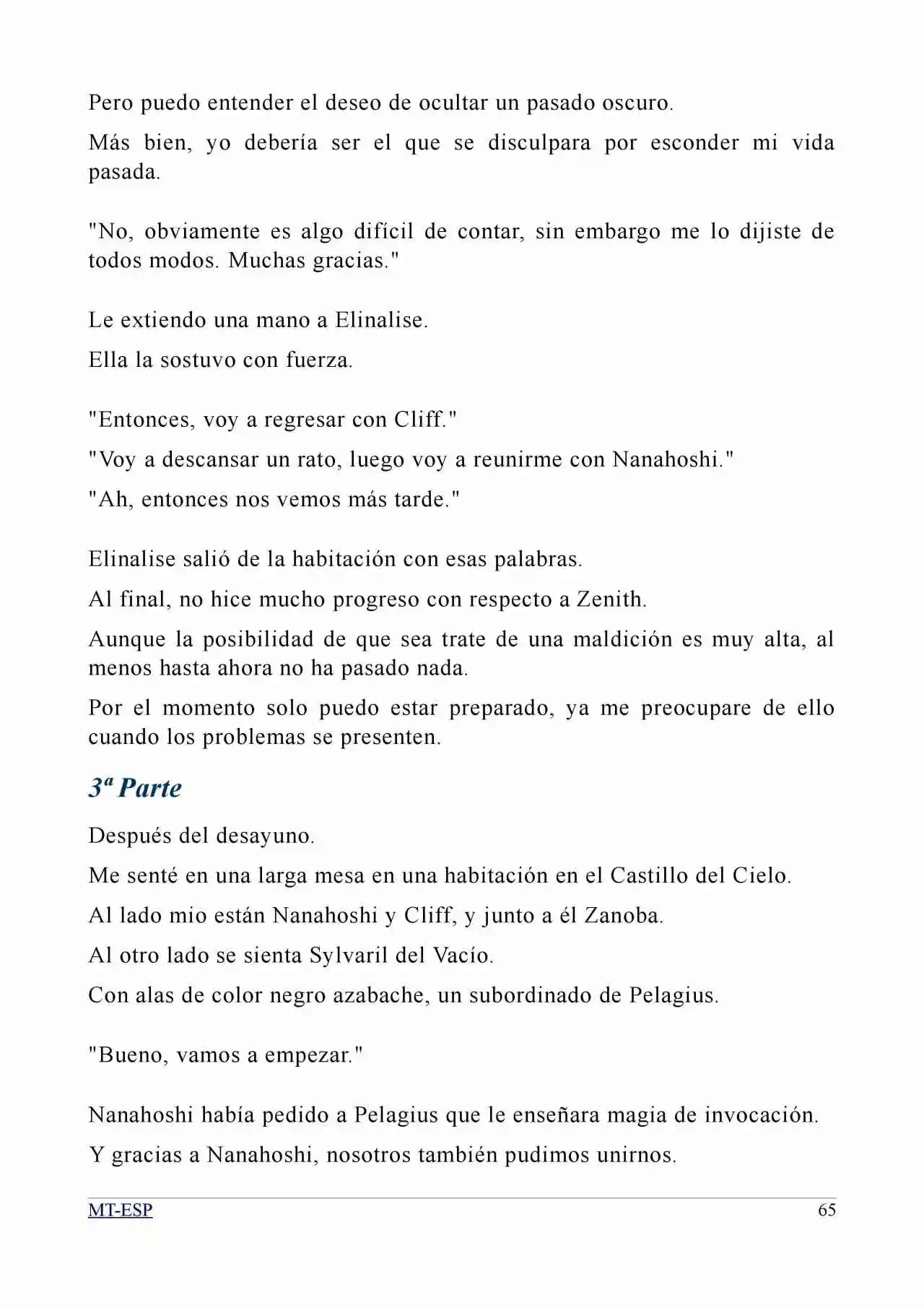 Mushoku Tensei: Isekai Ittara Honki Dasu (Novela) - Capítulo 146 - Página 8 - LectorTMOo