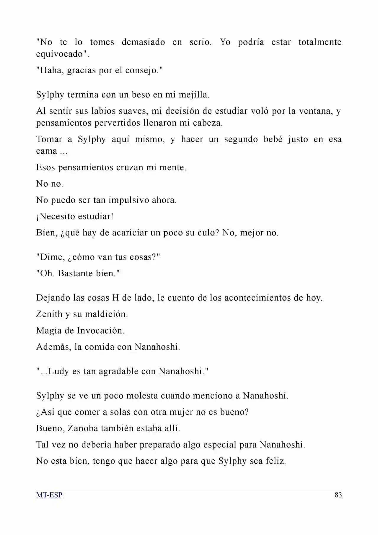 Mushoku Tensei: Isekai Ittara Honki Dasu (Novela) - Capítulo 146 - Página 26 - LectorTMOo