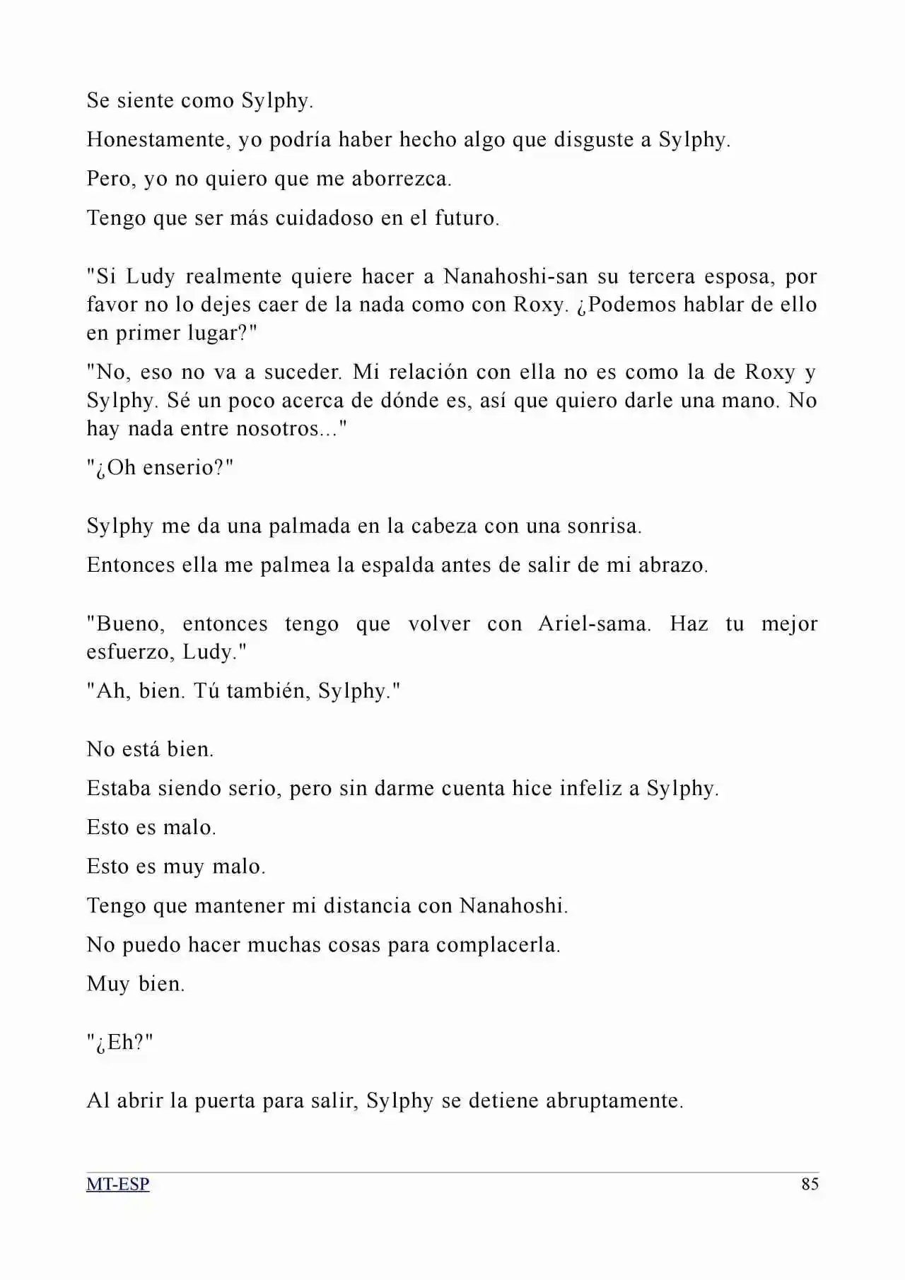 Mushoku Tensei: Isekai Ittara Honki Dasu (Novela) - Capítulo 146 - Página 28 - LectorTMOo