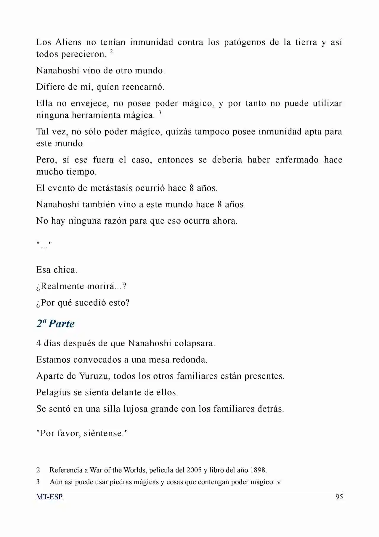 Mushoku Tensei: Isekai Ittara Honki Dasu (Novela) - Capítulo 147 - Página 6 - LectorTMOo
