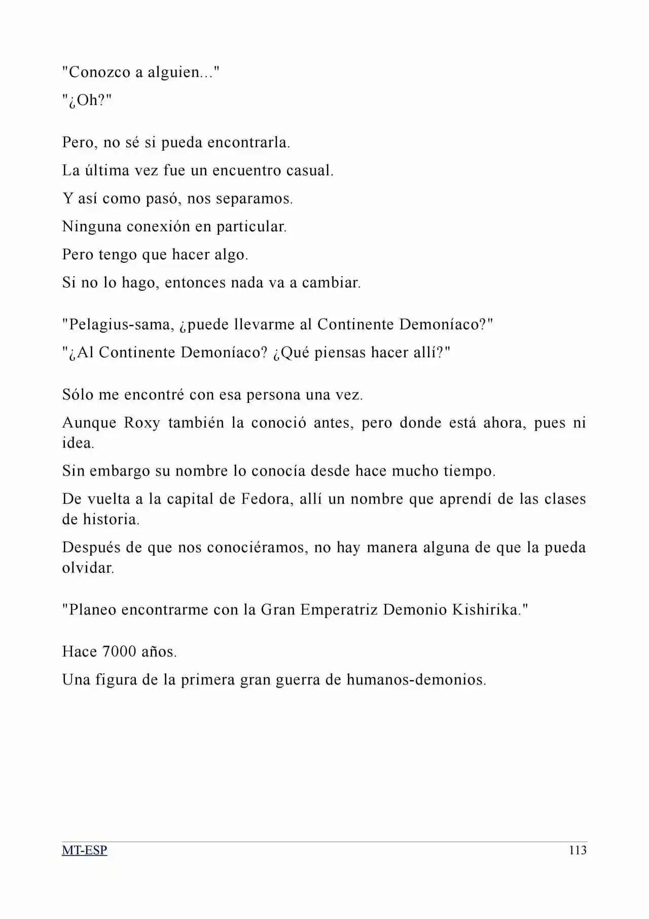 Mushoku Tensei: Isekai Ittara Honki Dasu (Novela) - Capítulo 147 - Página 24 - LectorTMOo