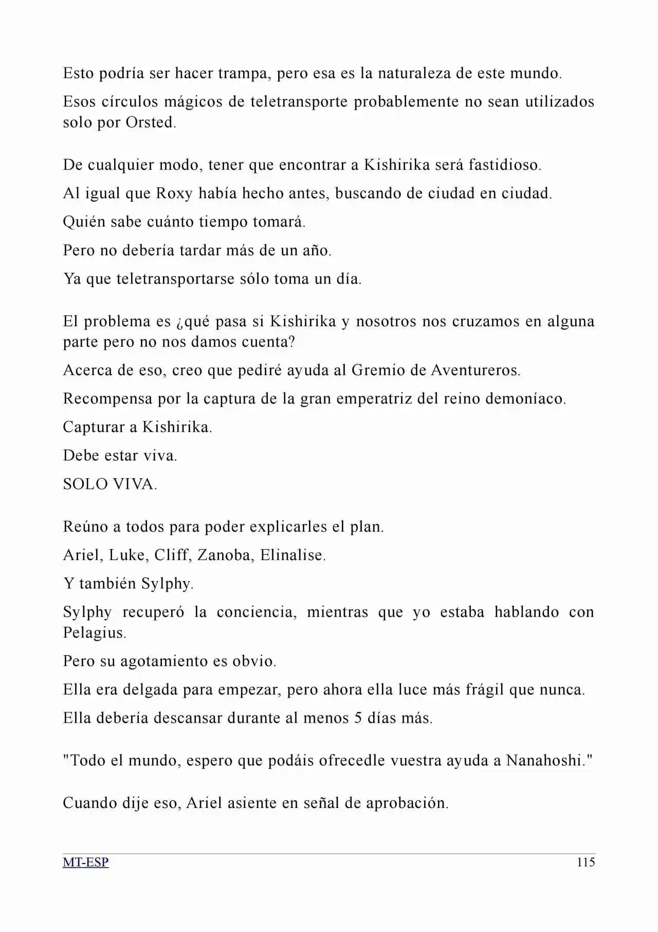 Mushoku Tensei: Isekai Ittara Honki Dasu (Novela) - Capítulo 148 - Página 4 - LectorTMOo