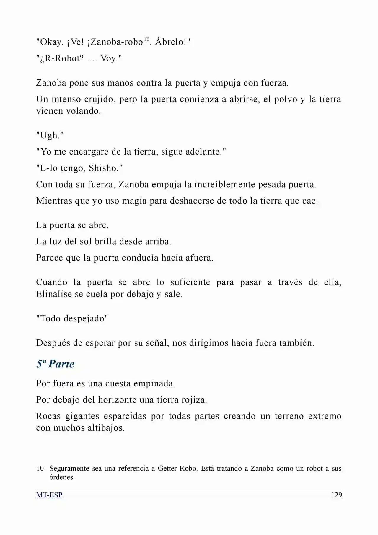 Mushoku Tensei: Isekai Ittara Honki Dasu (Novela) - Capítulo 148 - Página 18 - LectorTMOo