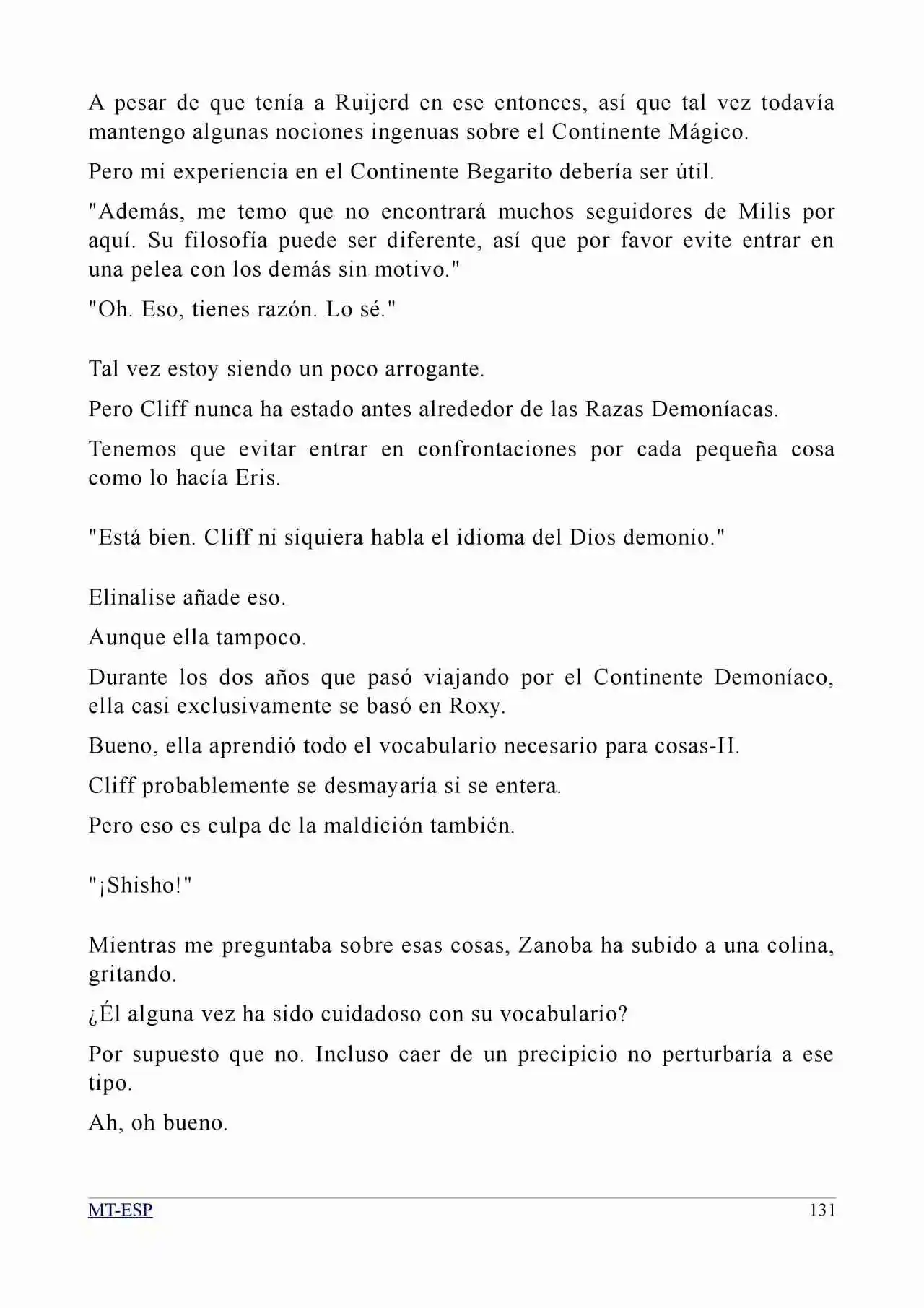 Mushoku Tensei: Isekai Ittara Honki Dasu (Novela) - Capítulo 148 - Página 20 - LectorTMOo