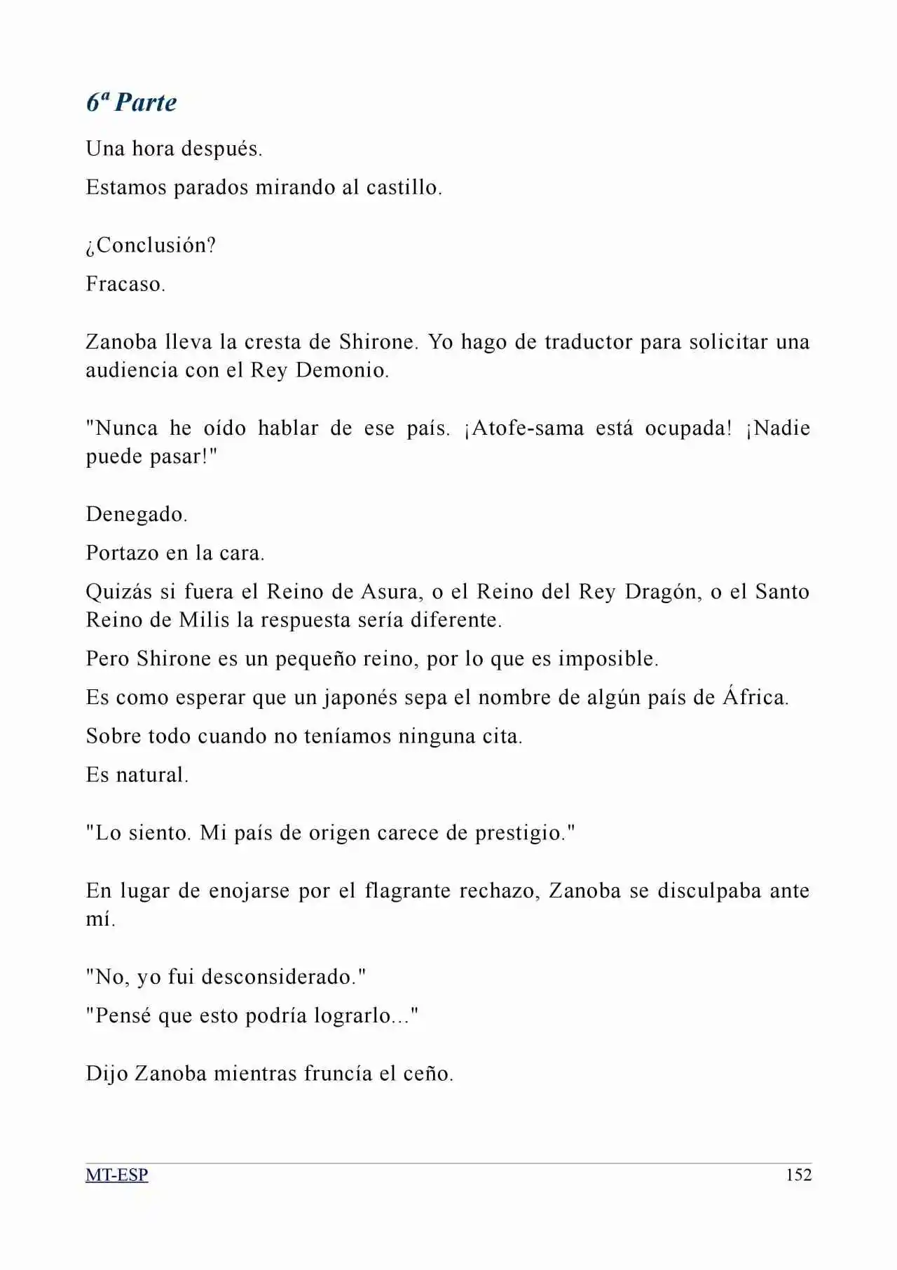 Mushoku Tensei: Isekai Ittara Honki Dasu (Novela) - Capítulo 149 - Página 21 - LectorTMOo