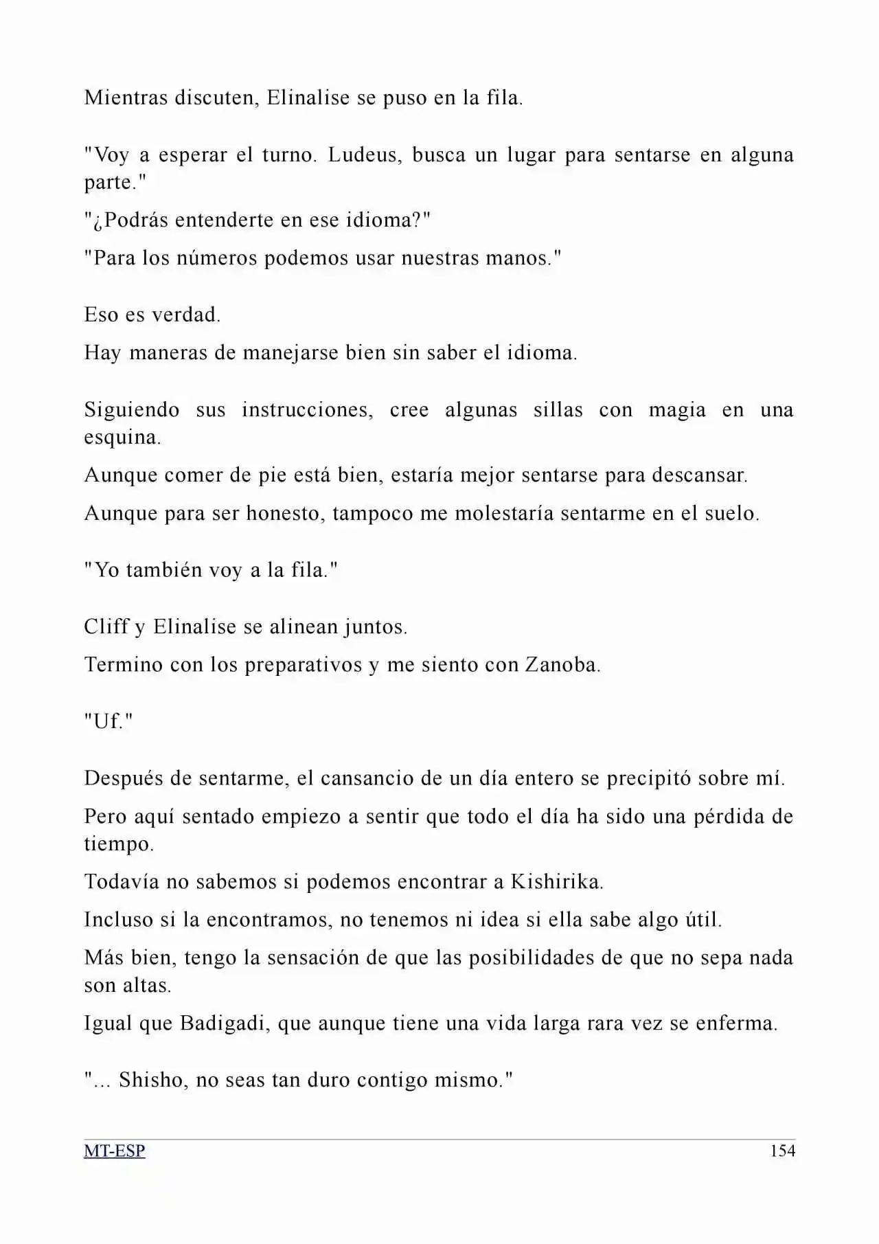 Mushoku Tensei: Isekai Ittara Honki Dasu (Novela) - Capítulo 149 - Página 23 - LectorTMOo
