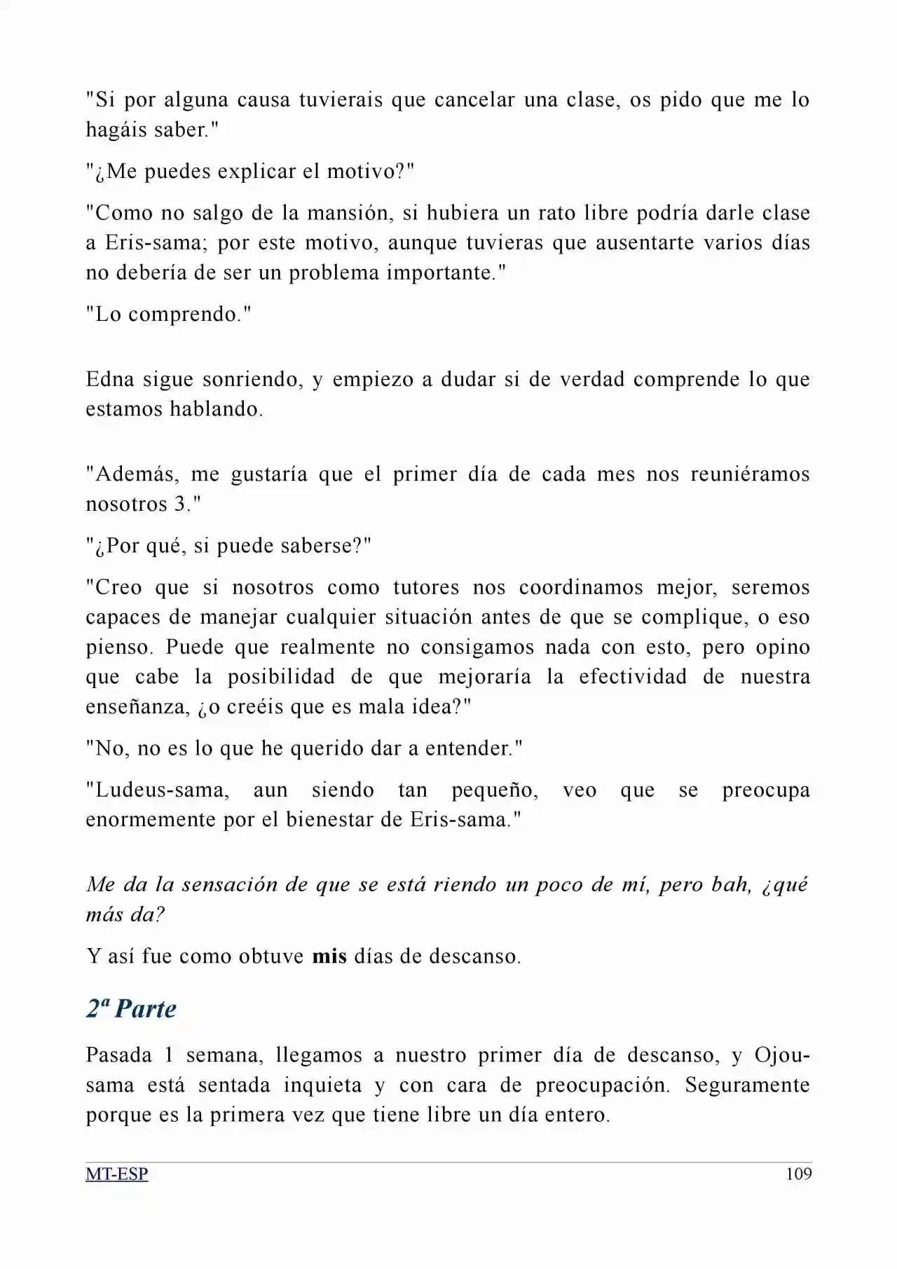 Mushoku Tensei: Isekai Ittara Honki Dasu (Novela) - Capítulo 15 - Página 7 - LectorTMOo