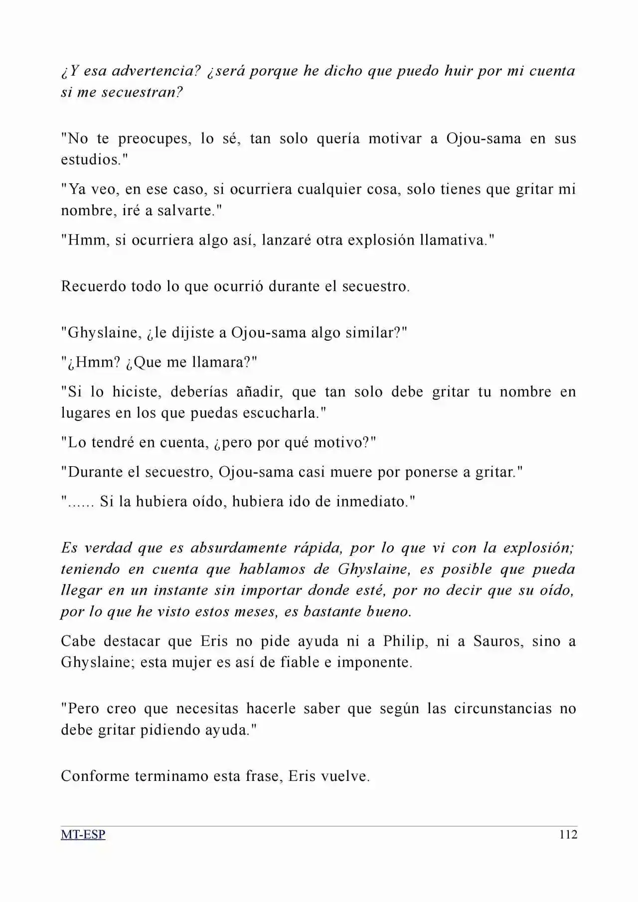 Mushoku Tensei: Isekai Ittara Honki Dasu (Novela) - Capítulo 15 - Página 10 - LectorTMOo