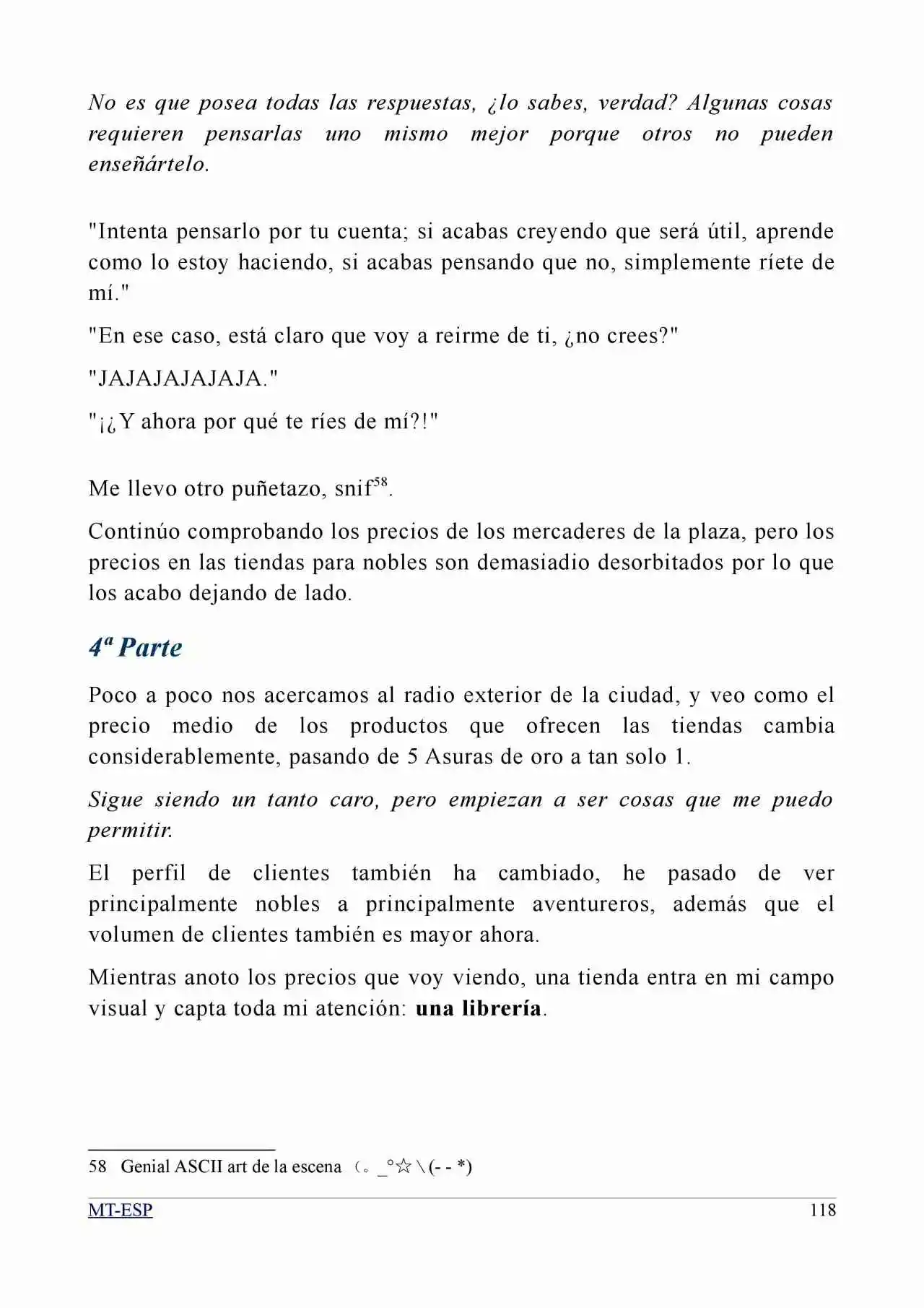 Mushoku Tensei: Isekai Ittara Honki Dasu (Novela) - Capítulo 15 - Página 16 - LectorTMOo