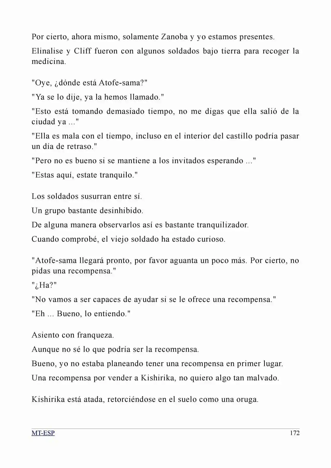 Mushoku Tensei: Isekai Ittara Honki Dasu (Novela) - Capítulo 150 - Página 4 - LectorTMOo