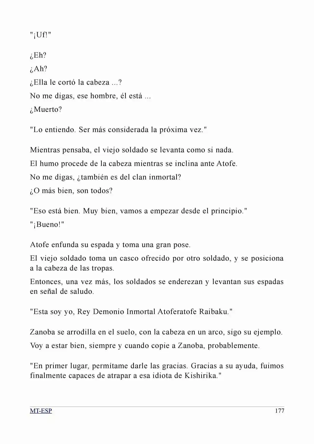 Mushoku Tensei: Isekai Ittara Honki Dasu (Novela) - Capítulo 150 - Página 9 - LectorTMOo