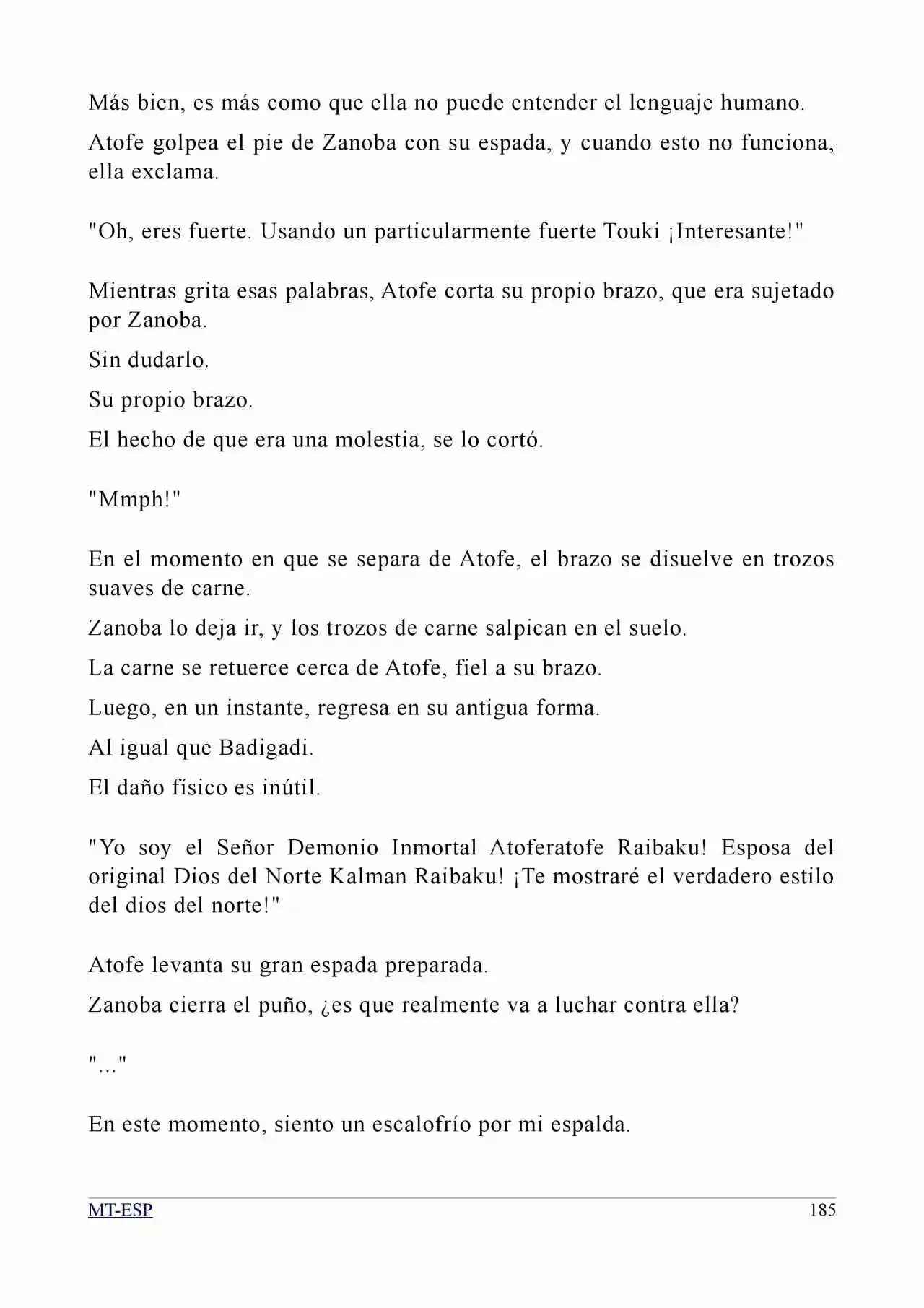 Mushoku Tensei: Isekai Ittara Honki Dasu (Novela) - Capítulo 150 - Página 17 - LectorTMOo