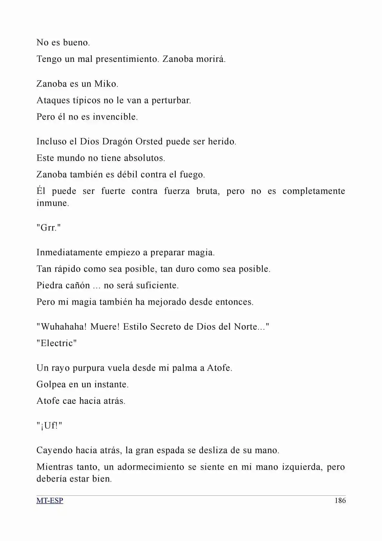 Mushoku Tensei: Isekai Ittara Honki Dasu (Novela) - Capítulo 150 - Página 18 - LectorTMOo
