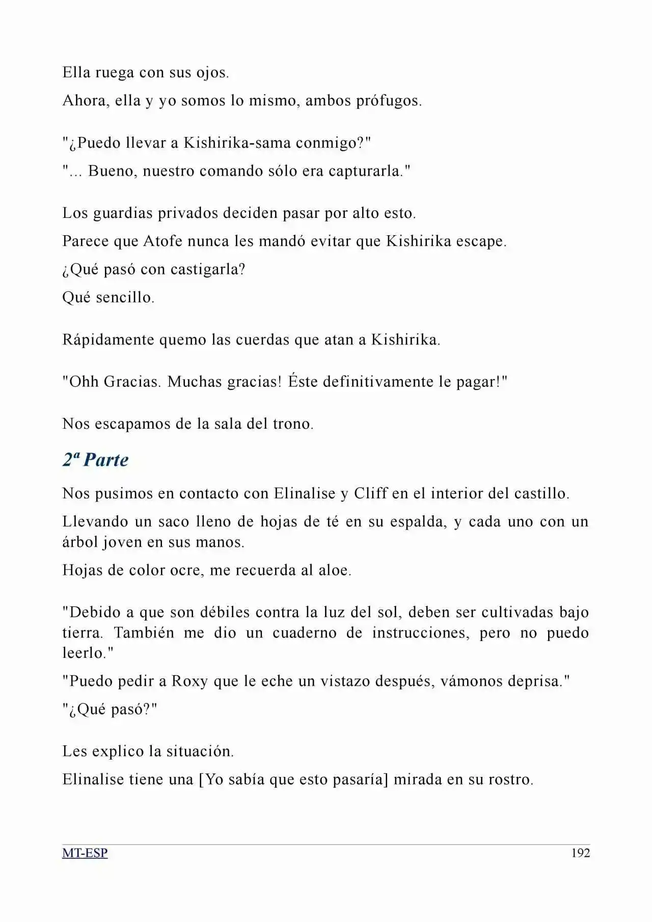 Mushoku Tensei: Isekai Ittara Honki Dasu (Novela) - Capítulo 150 - Página 24 - LectorTMOo