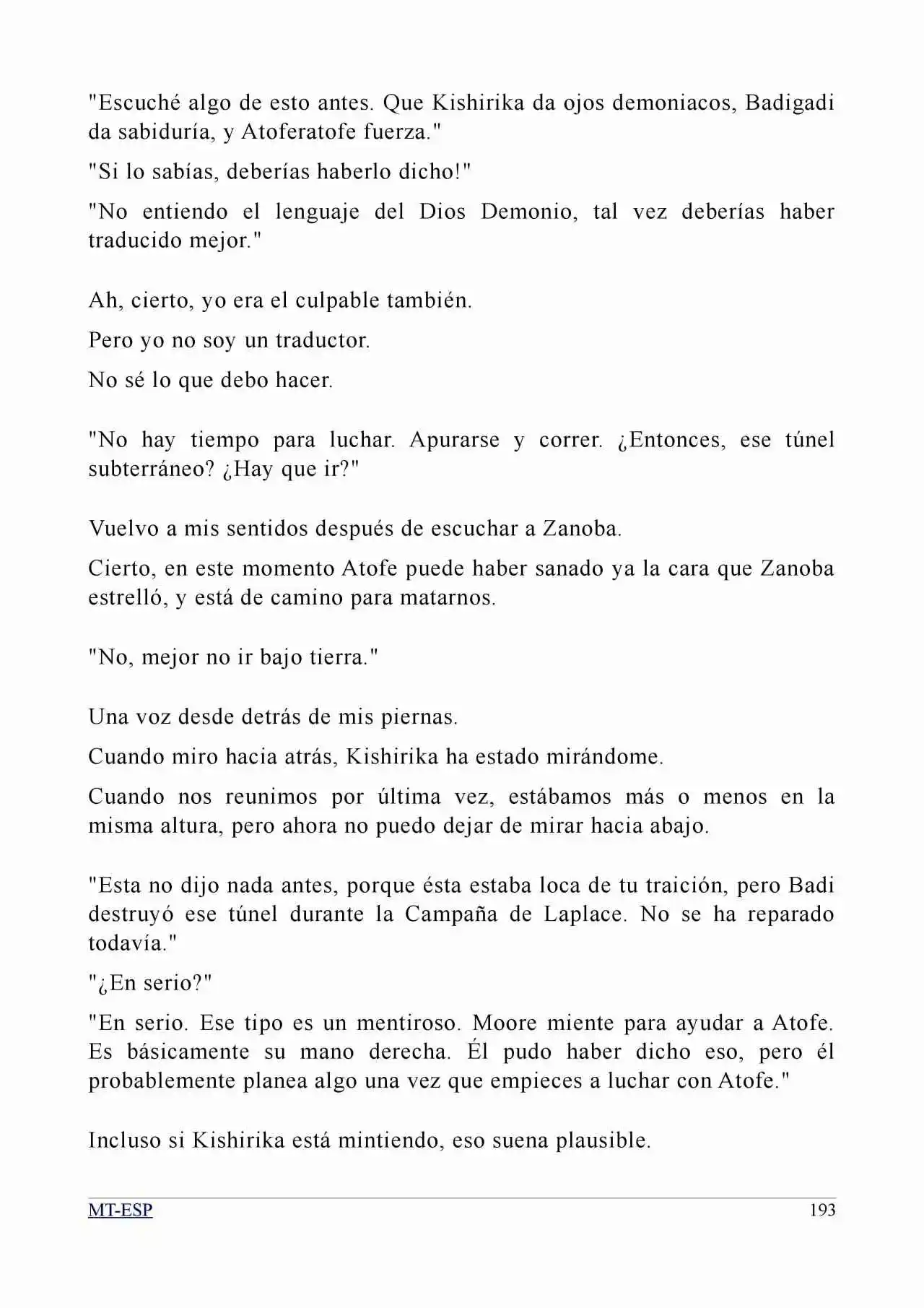 Mushoku Tensei: Isekai Ittara Honki Dasu (Novela) - Capítulo 150 - Página 25 - LectorTMOo