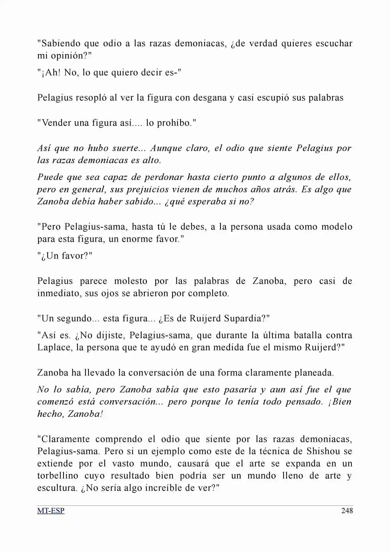 Mushoku Tensei: Isekai Ittara Honki Dasu (Novela) - Capítulo 152 - Página 17 - LectorTMOo