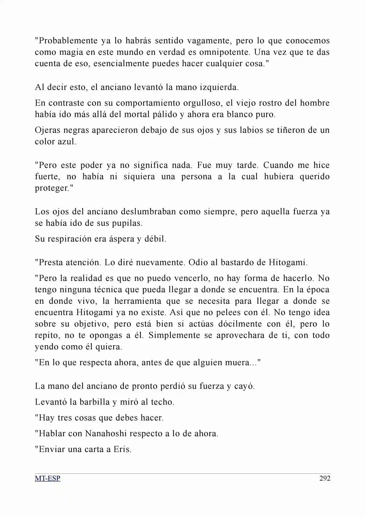 Mushoku Tensei: Isekai Ittara Honki Dasu (Novela) - Capítulo 154 - Página 16 - LectorTMOo