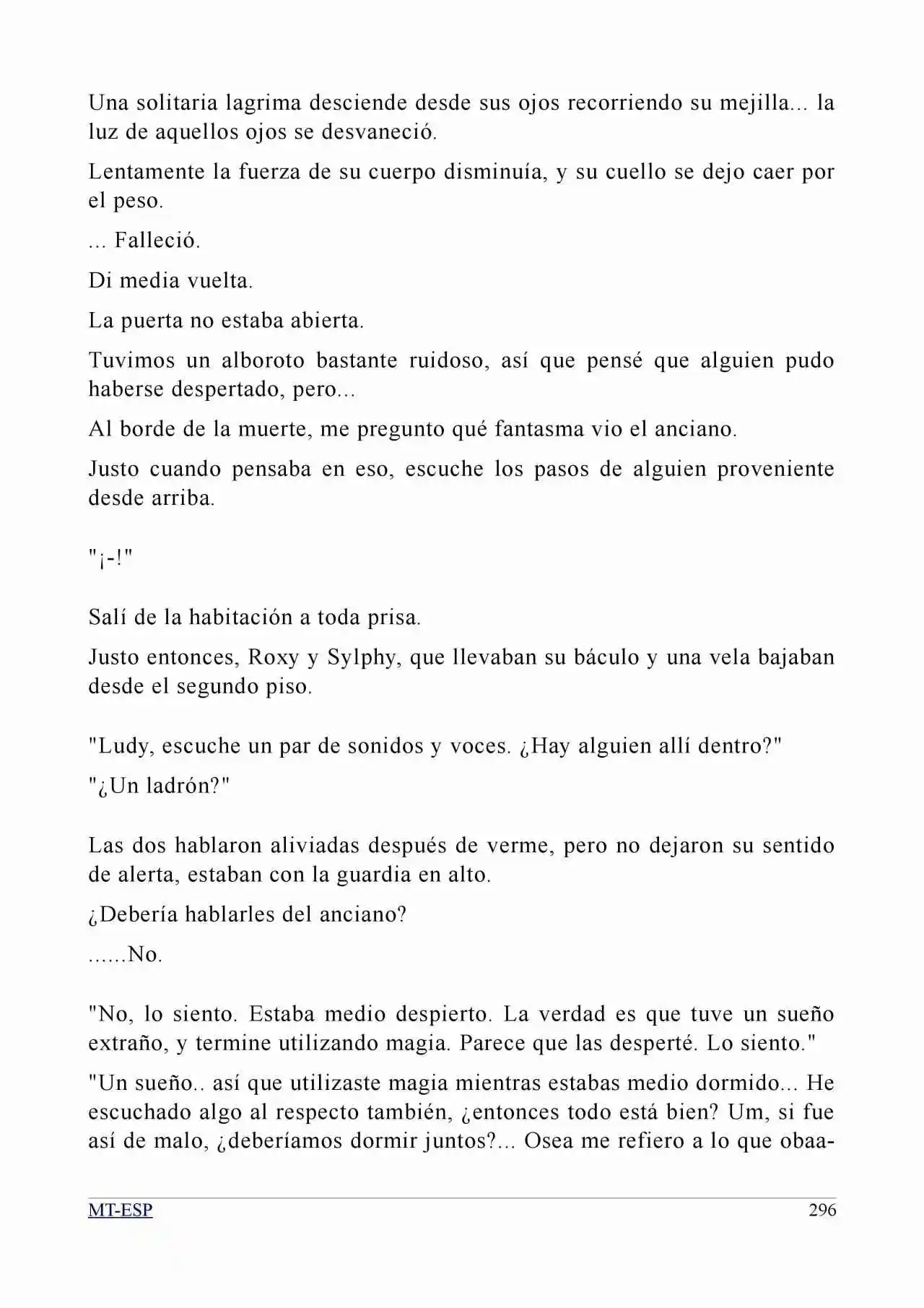 Mushoku Tensei: Isekai Ittara Honki Dasu (Novela) - Capítulo 154 - Página 20 - LectorTMOo