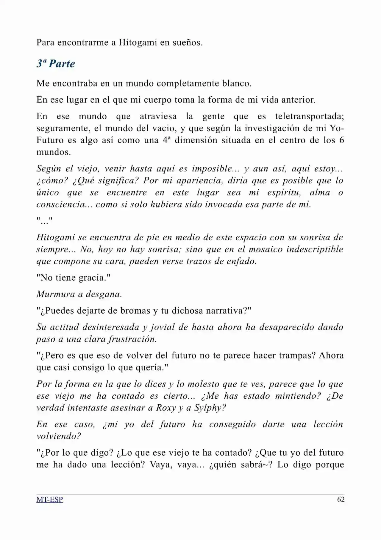 Mushoku Tensei: Isekai Ittara Honki Dasu (Novela) - Capítulo 157 - Página 19 - LectorTMOo