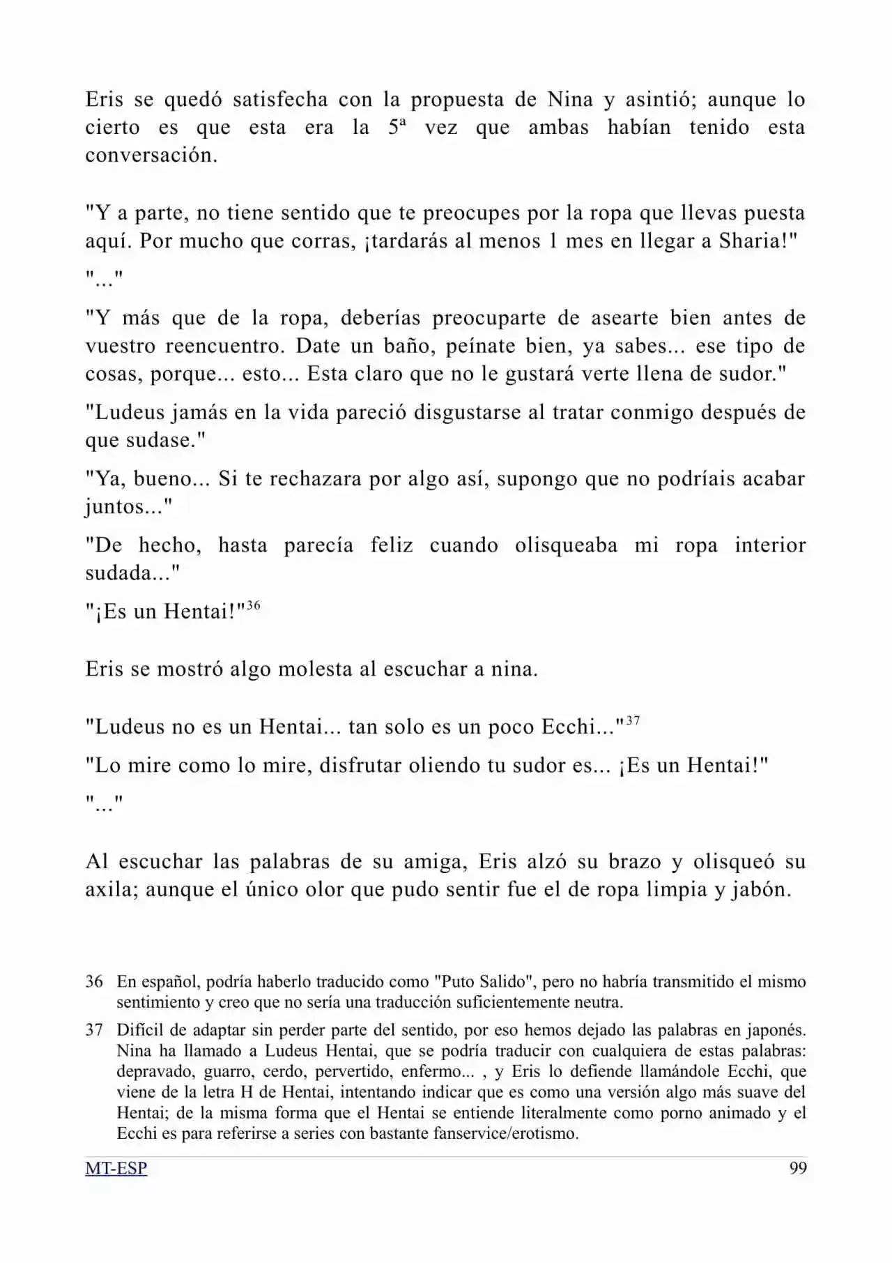 Mushoku Tensei: Isekai Ittara Honki Dasu (Novela) - Capítulo 159 - Página 5 - LectorTMOo