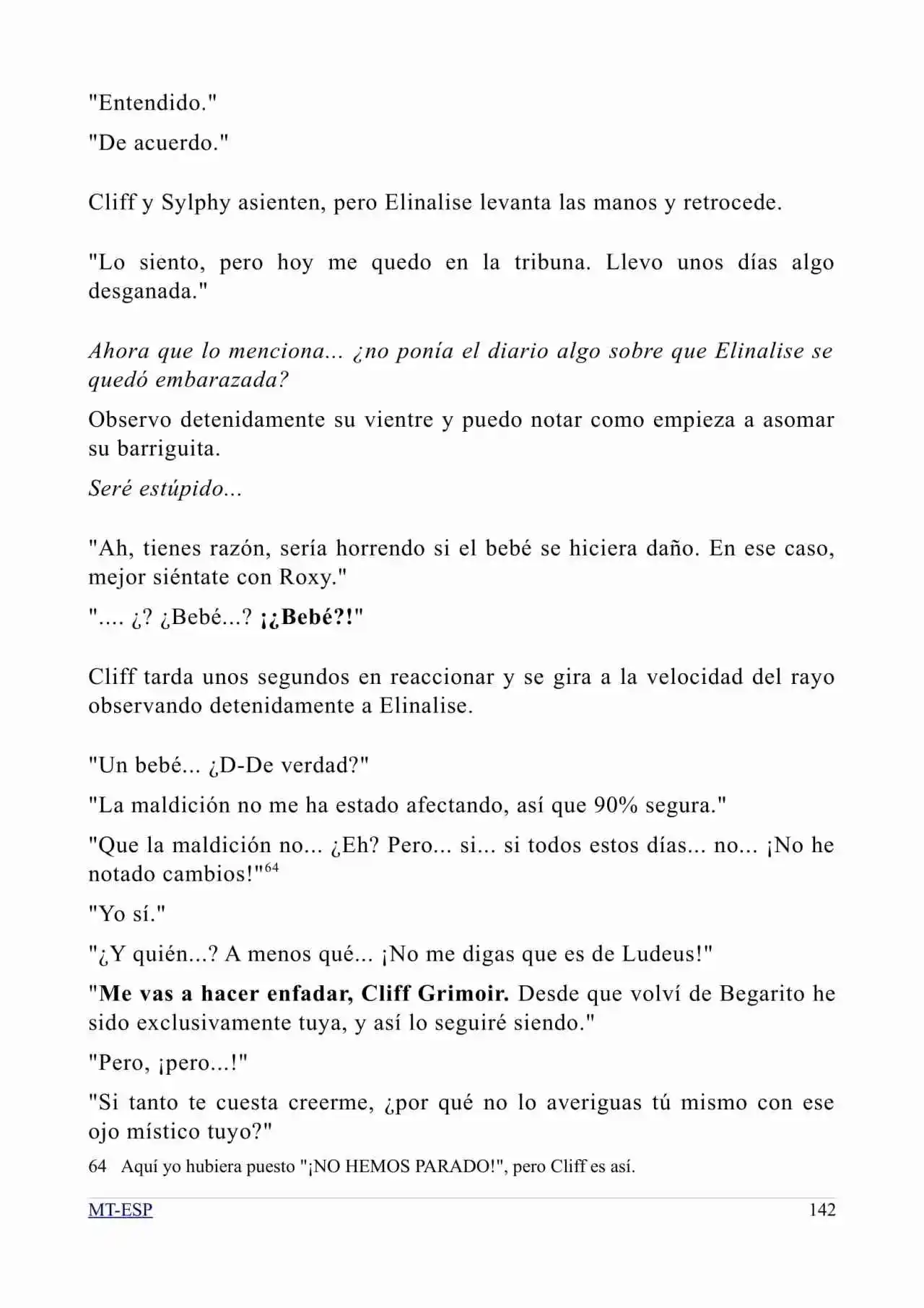 Mushoku Tensei: Isekai Ittara Honki Dasu (Novela) - Capítulo 161 - Página 8 - LectorTMOo