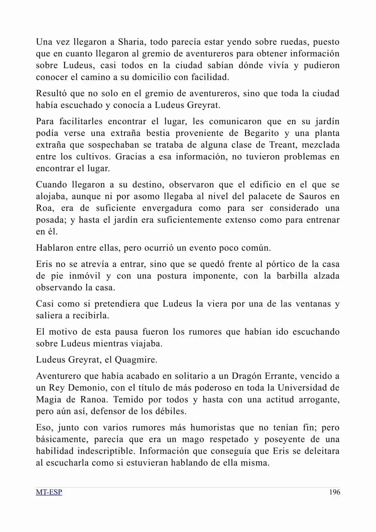 Mushoku Tensei: Isekai Ittara Honki Dasu (Novela) - Capítulo 163 - Página 4 - LectorTMOo