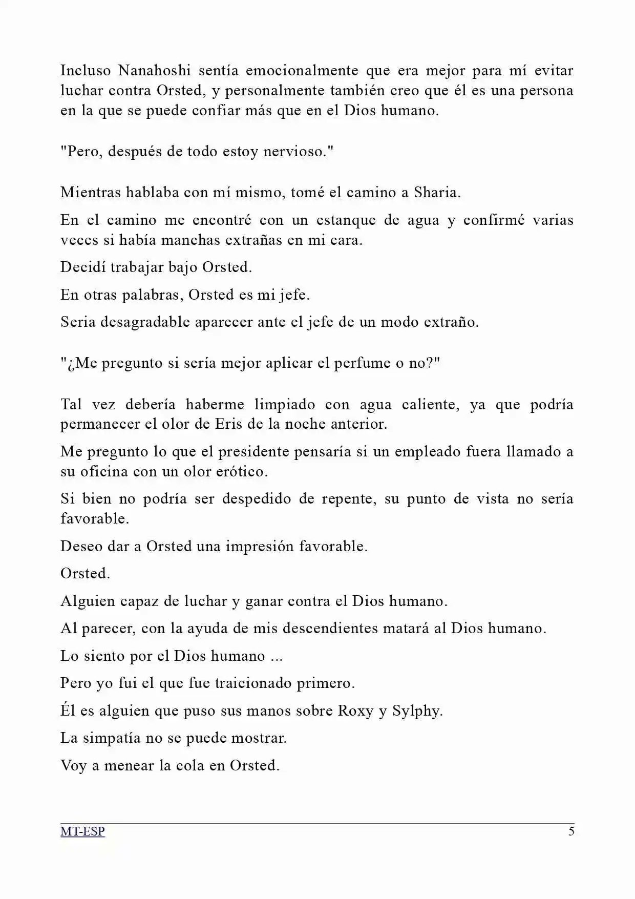 Mushoku Tensei: Isekai Ittara Honki Dasu (Novela) - Capítulo 166 - Página 4 - LectorTMOo