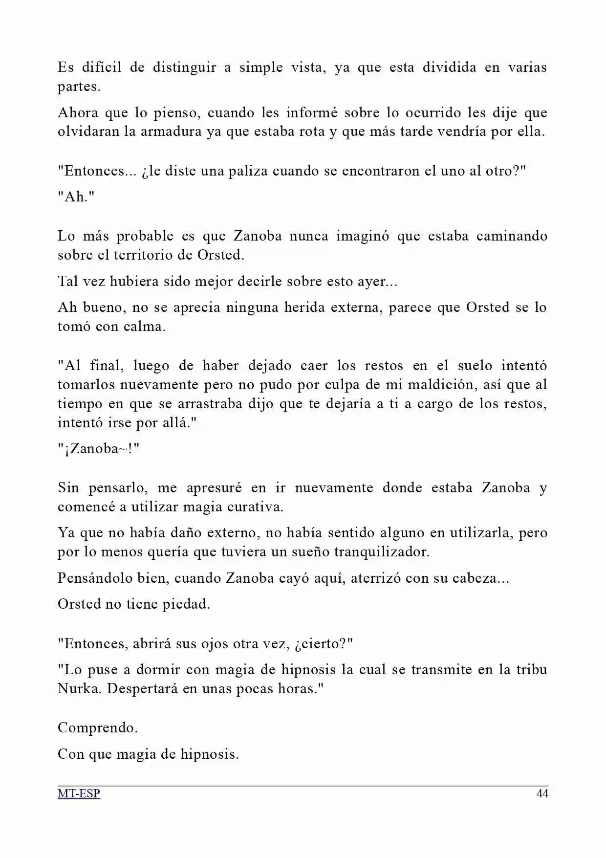 Mushoku Tensei: Isekai Ittara Honki Dasu (Novela) - Capítulo 168 - Página 5 - LectorTMOo