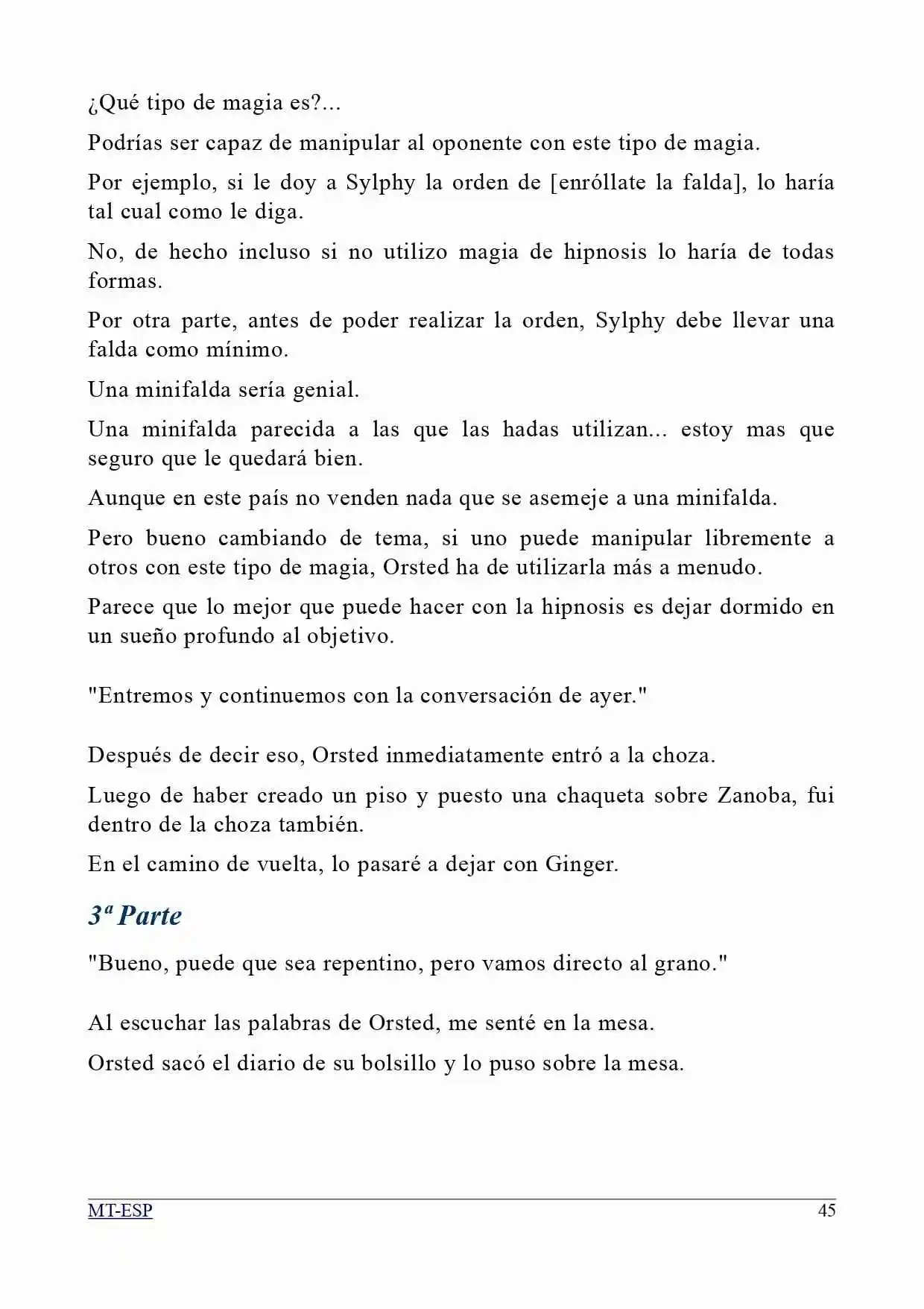 Mushoku Tensei: Isekai Ittara Honki Dasu (Novela) - Capítulo 168 - Página 6 - LectorTMOo