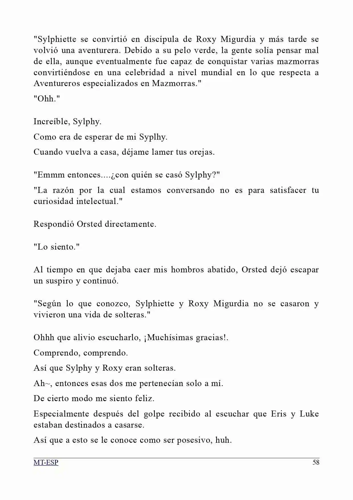 Mushoku Tensei: Isekai Ittara Honki Dasu (Novela) - Capítulo 168 - Página 19 - LectorTMOo