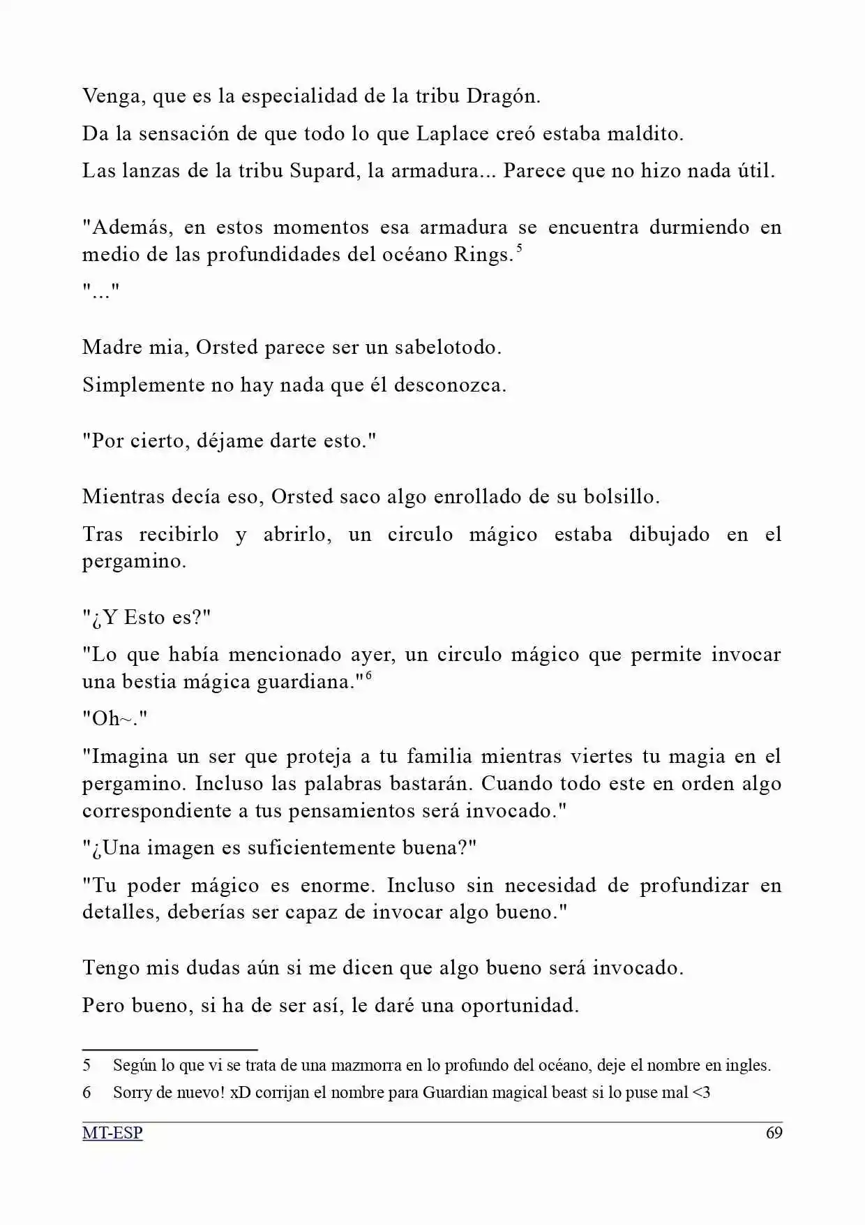 Mushoku Tensei: Isekai Ittara Honki Dasu (Novela) - Capítulo 168 - Página 30 - LectorTMOo