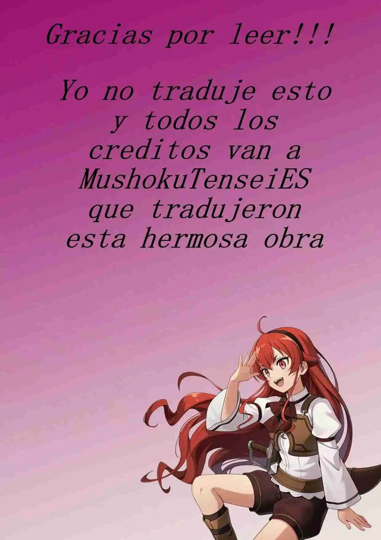 Mushoku Tensei: Isekai Ittara Honki Dasu (Novela) - Capítulo 168 - Página 35 - LectorTMOo