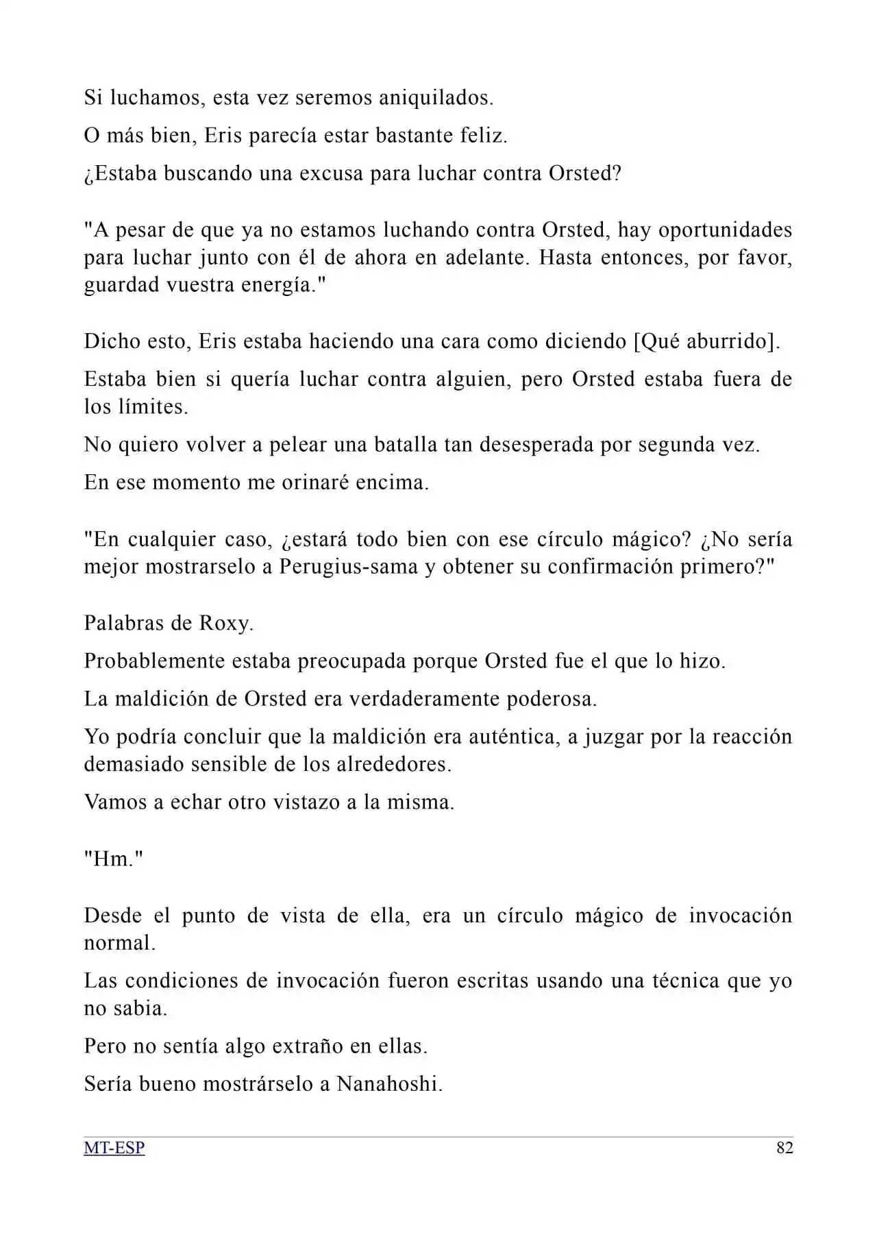 Mushoku Tensei: Isekai Ittara Honki Dasu (Novela) - Capítulo 169 - Página 9 - LectorTMOo