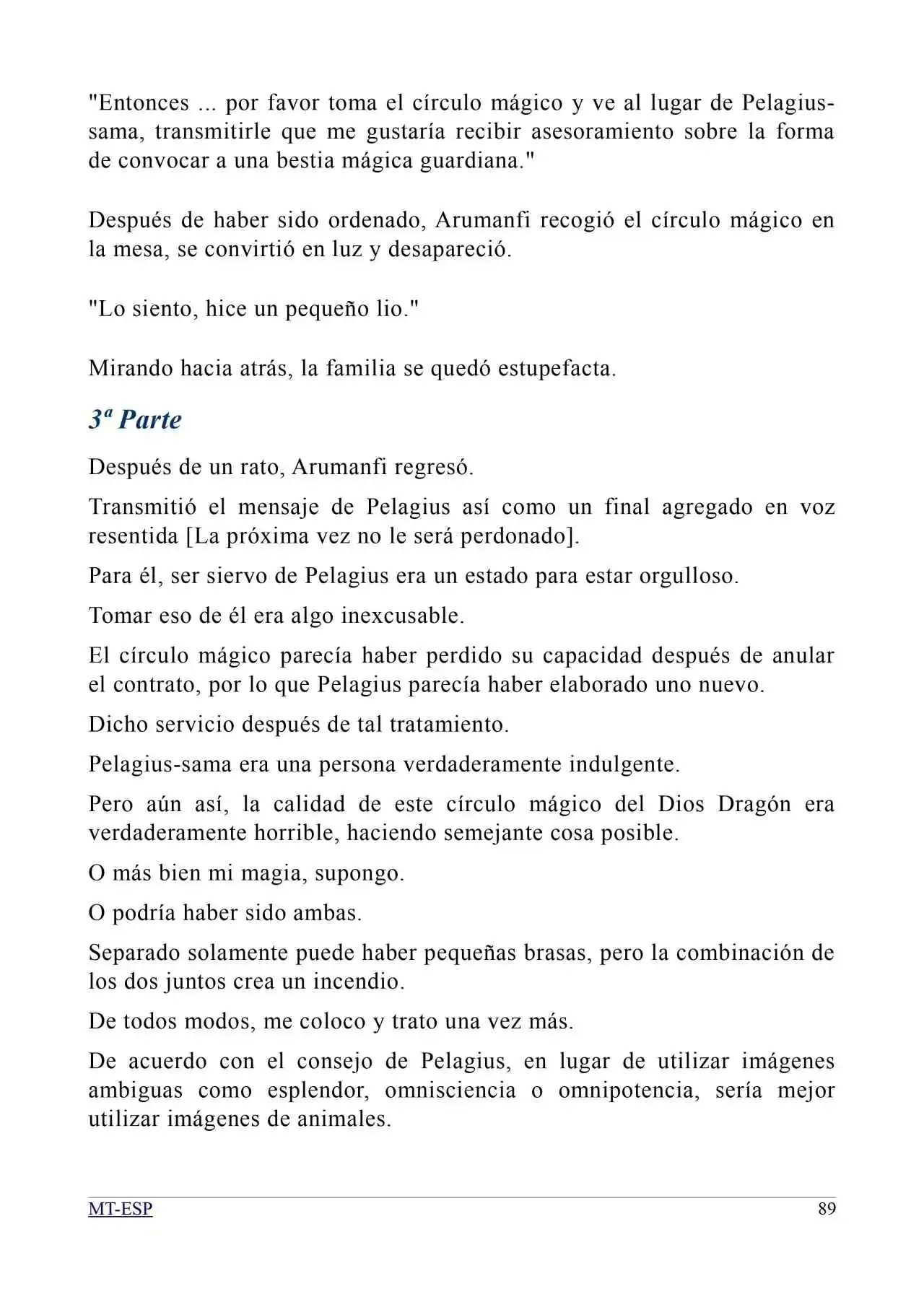 Mushoku Tensei: Isekai Ittara Honki Dasu (Novela) - Capítulo 169 - Página 16 - LectorTMOo