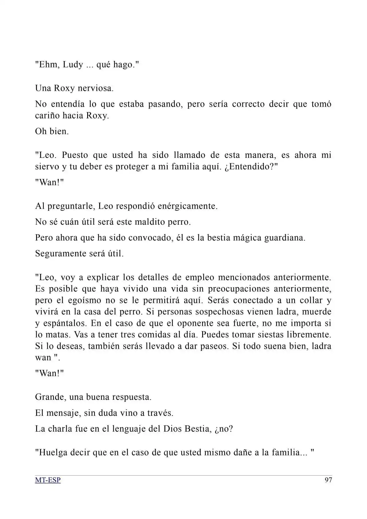 Mushoku Tensei: Isekai Ittara Honki Dasu (Novela) - Capítulo 169 - Página 24 - LectorTMOo