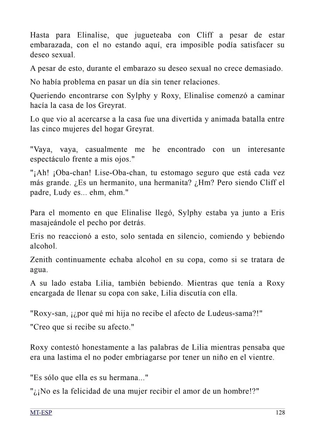 Mushoku Tensei: Isekai Ittara Honki Dasu (Novela) - Capítulo 170.5 - Página 13 - LectorTMOo