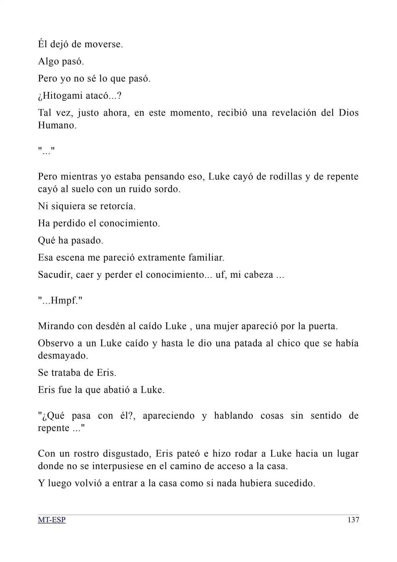 Mushoku Tensei: Isekai Ittara Honki Dasu (Novela) - Capítulo 171 - Página 8 - LectorTMOo