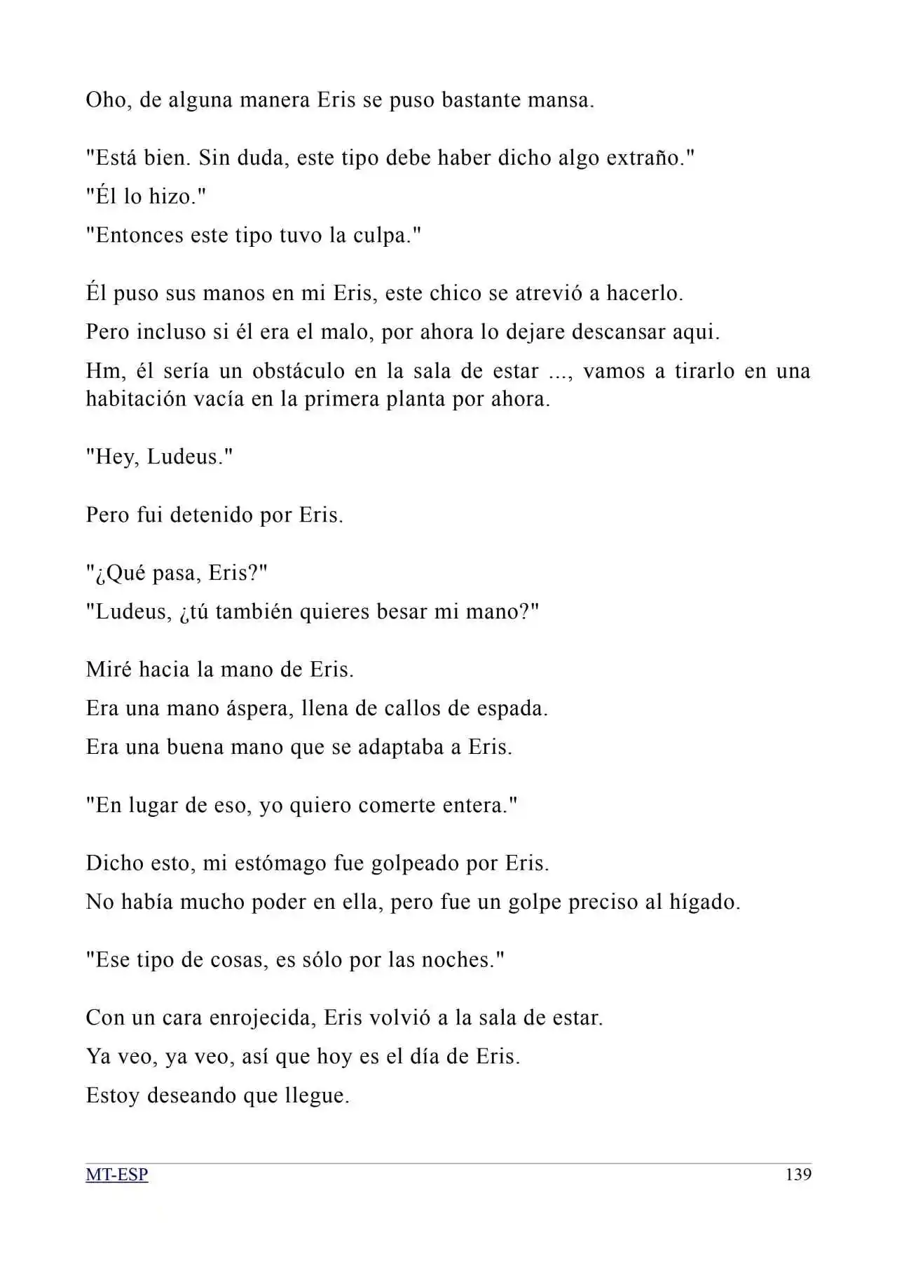 Mushoku Tensei: Isekai Ittara Honki Dasu (Novela) - Capítulo 171 - Página 10 - LectorTMOo