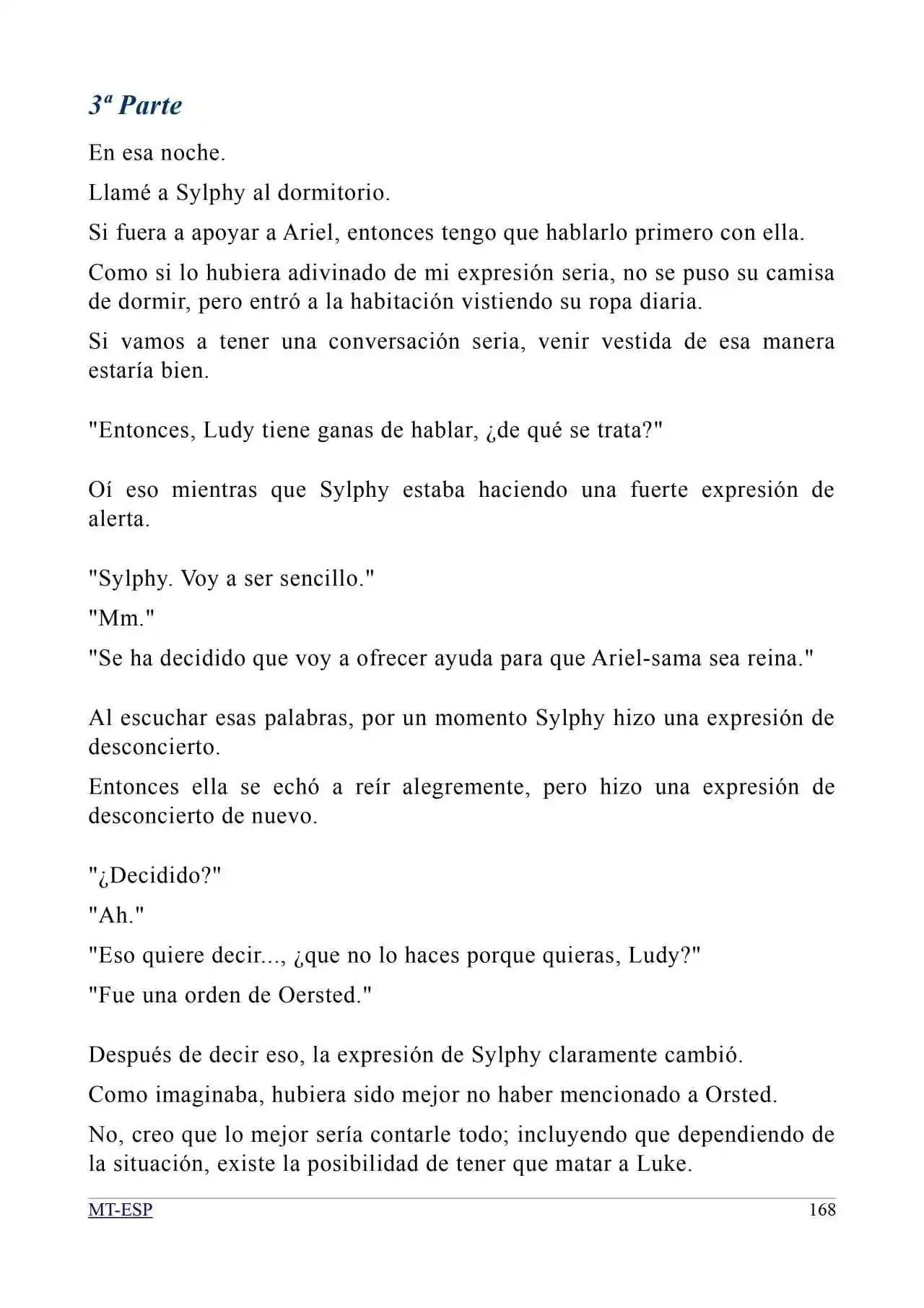 Mushoku Tensei: Isekai Ittara Honki Dasu (Novela) - Capítulo 172 - Página 15 - LectorTMOo