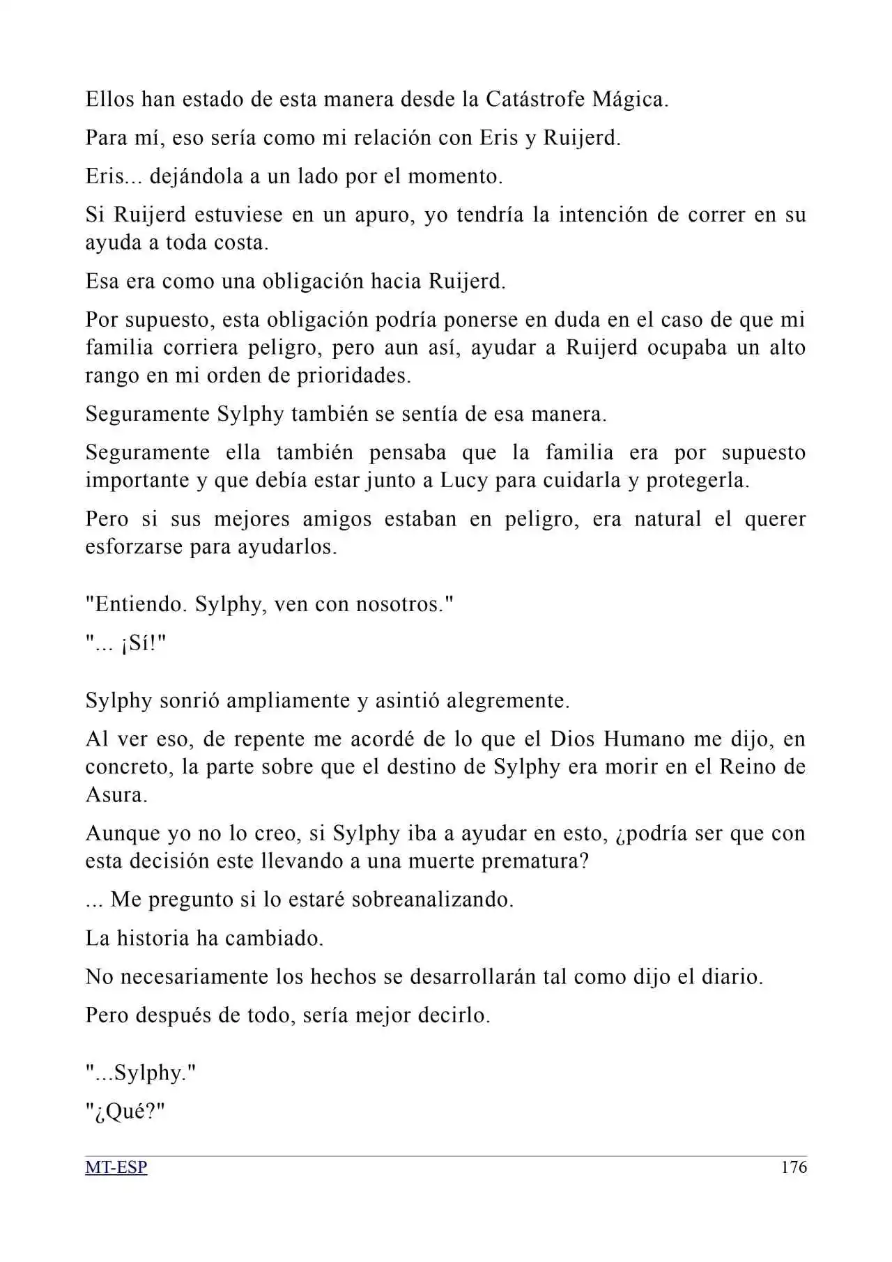 Mushoku Tensei: Isekai Ittara Honki Dasu (Novela) - Capítulo 172 - Página 23 - LectorTMOo
