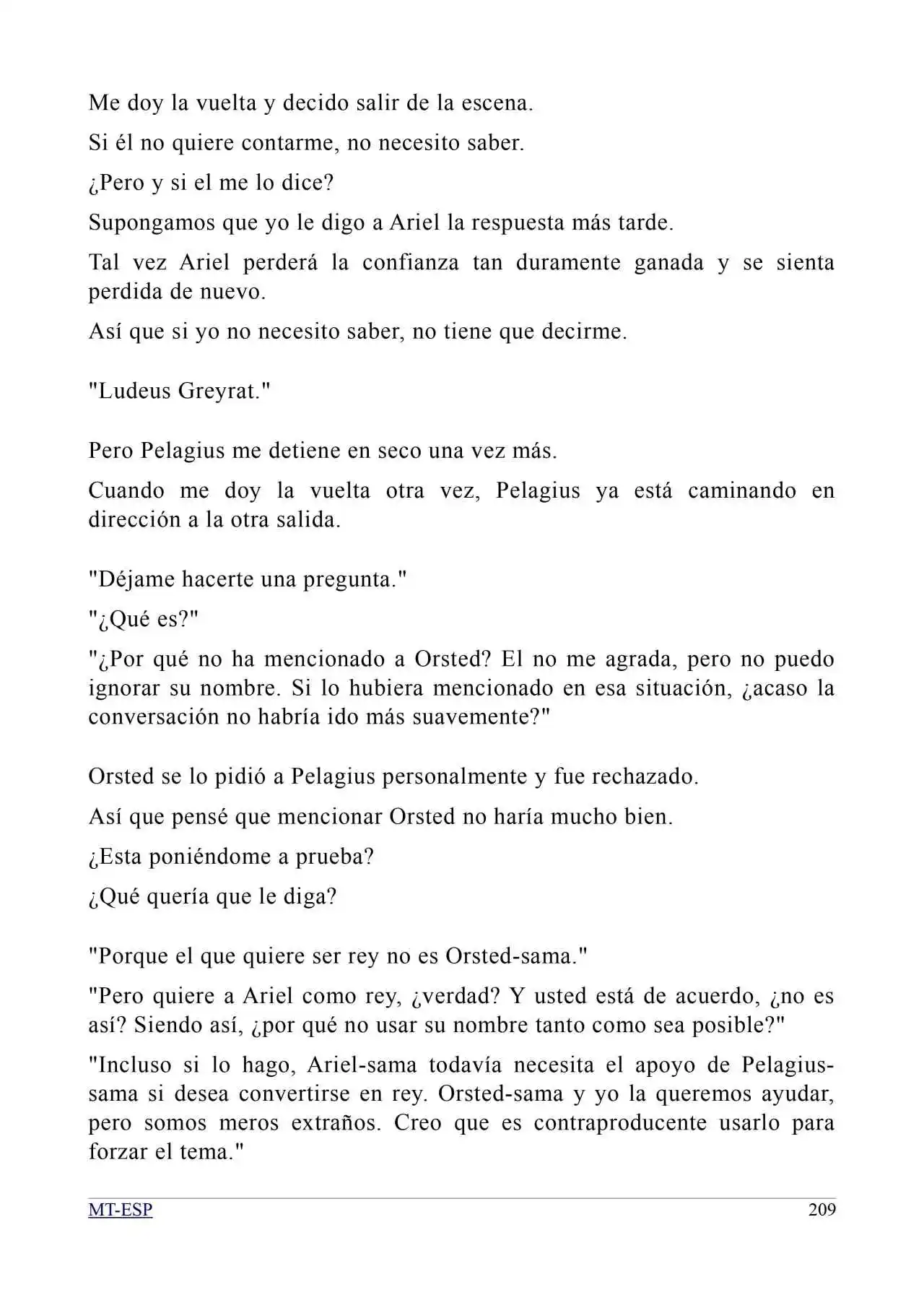 Mushoku Tensei: Isekai Ittara Honki Dasu (Novela) - Capítulo 174 - Página 12 - LectorTMOo